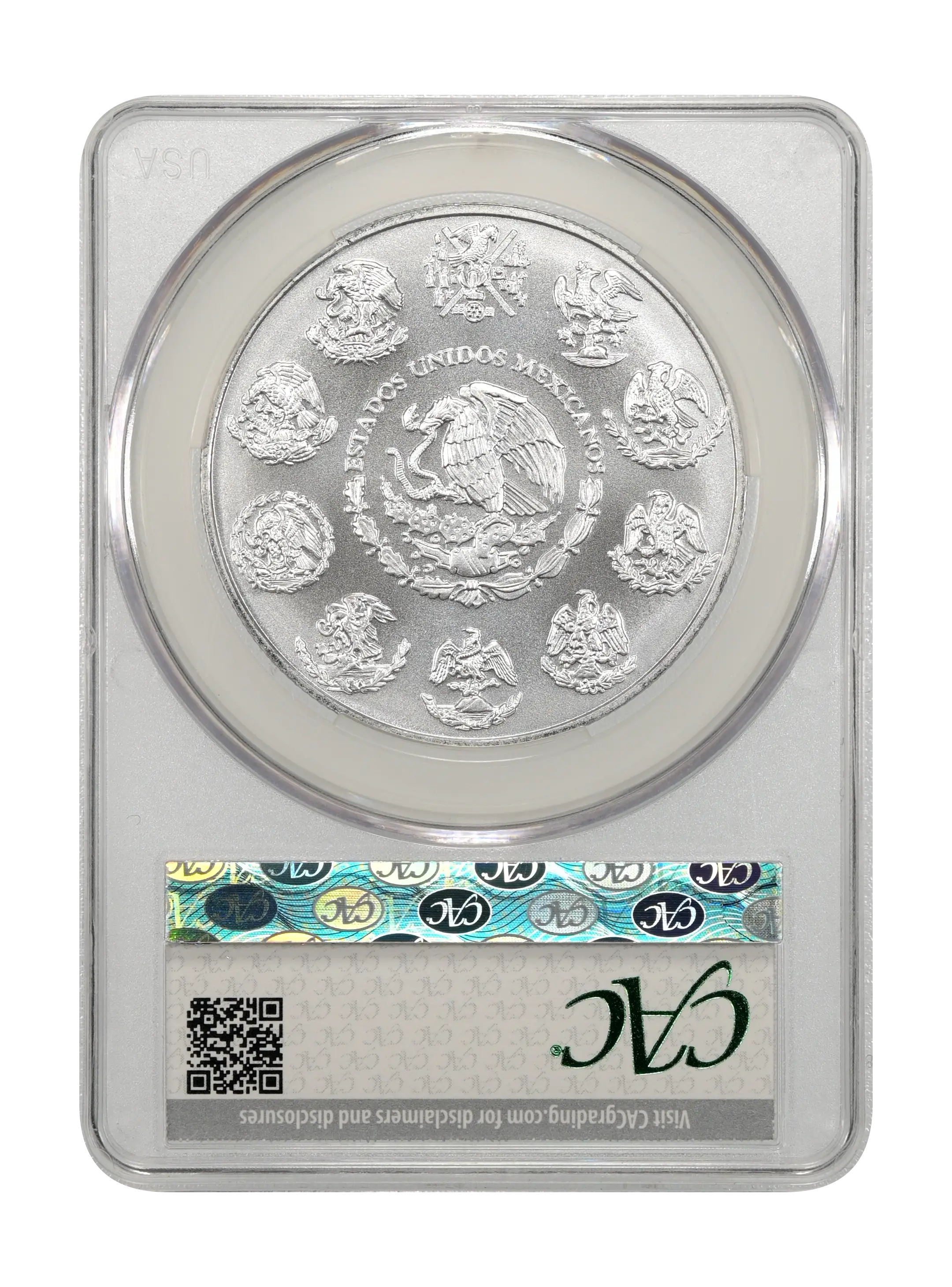 2019-Mo 1 Onza Libertad, Silver MS (KM-639) thumbnail 5