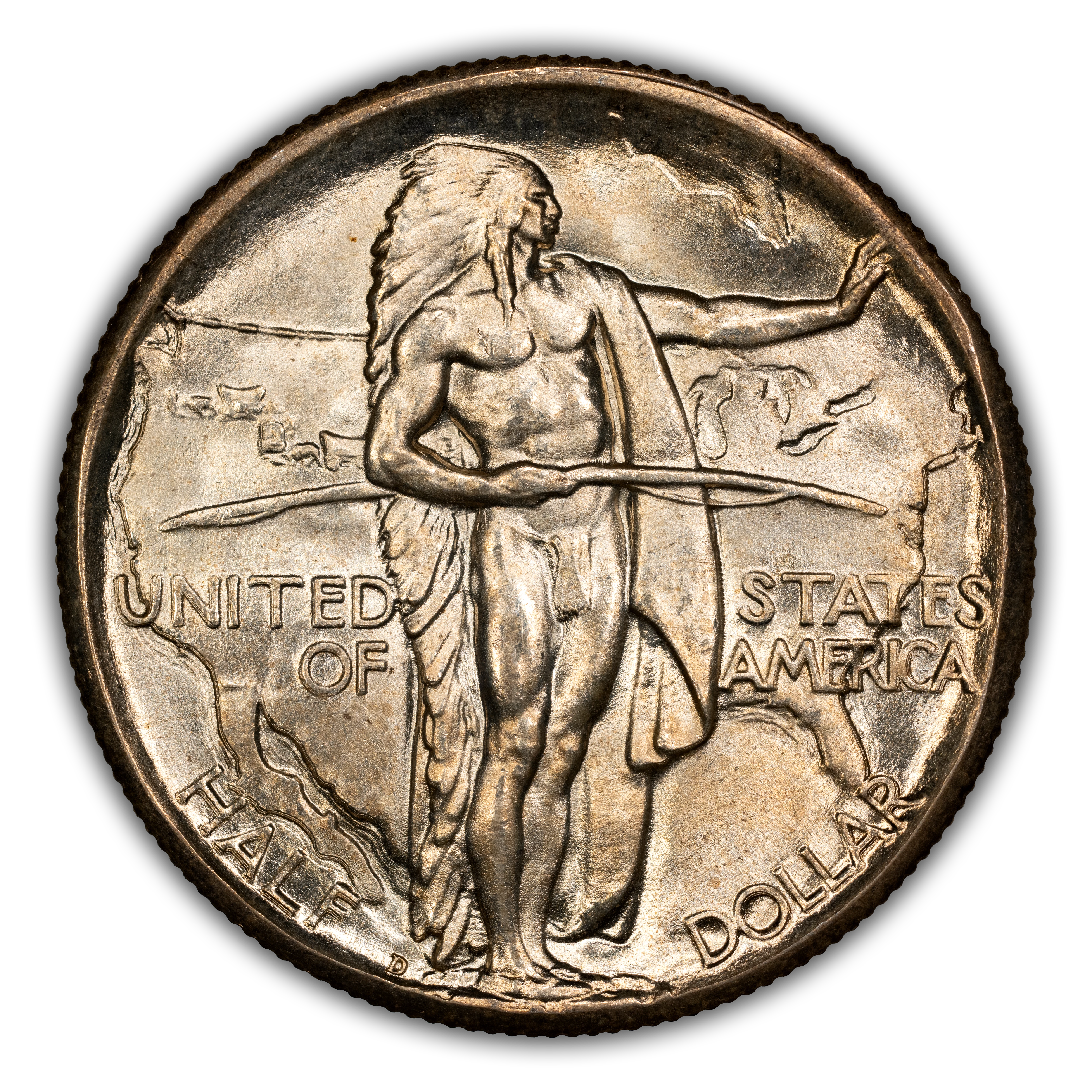 1933-D 50c Oregon Trail MS thumbnail 5