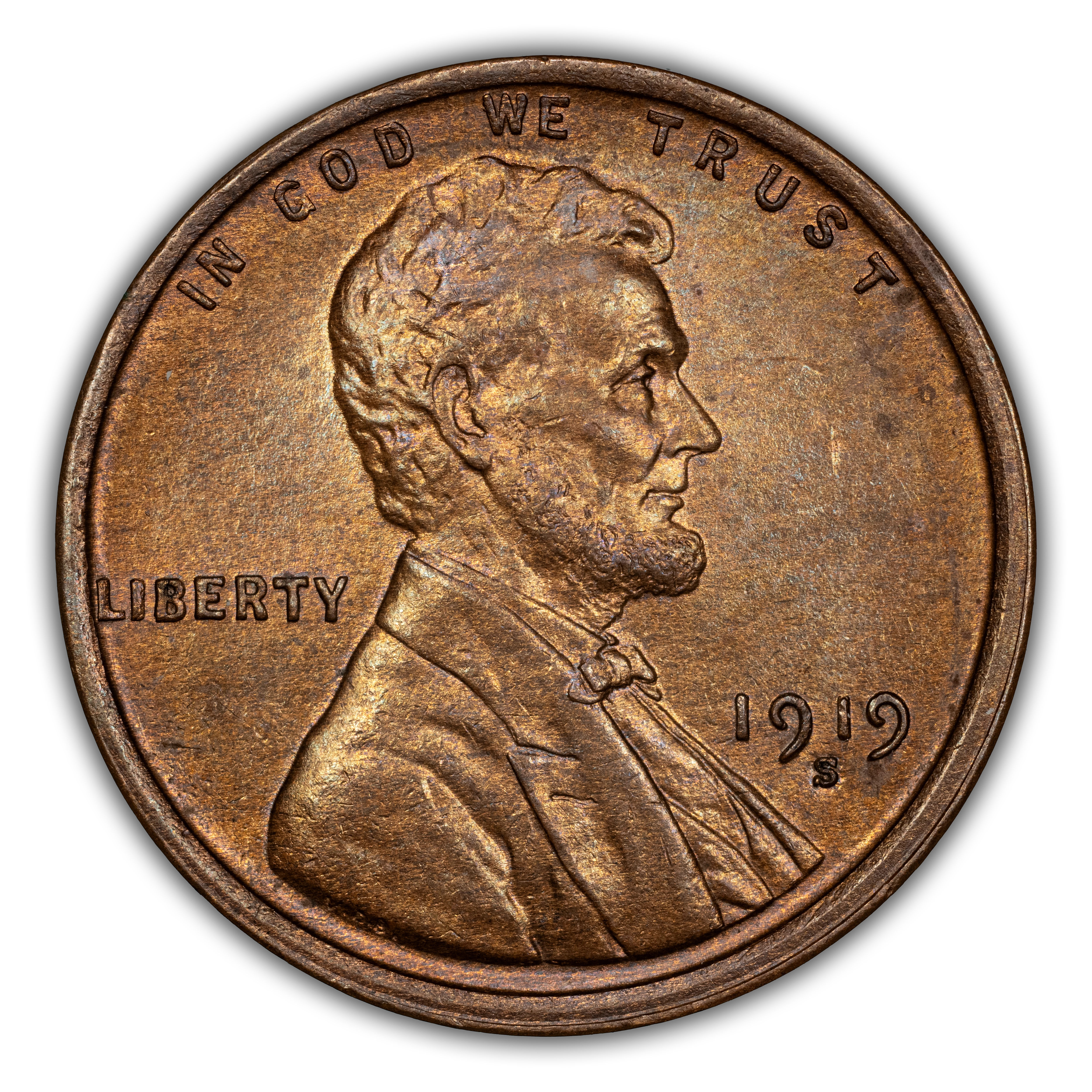 1919-S 1c MS BN