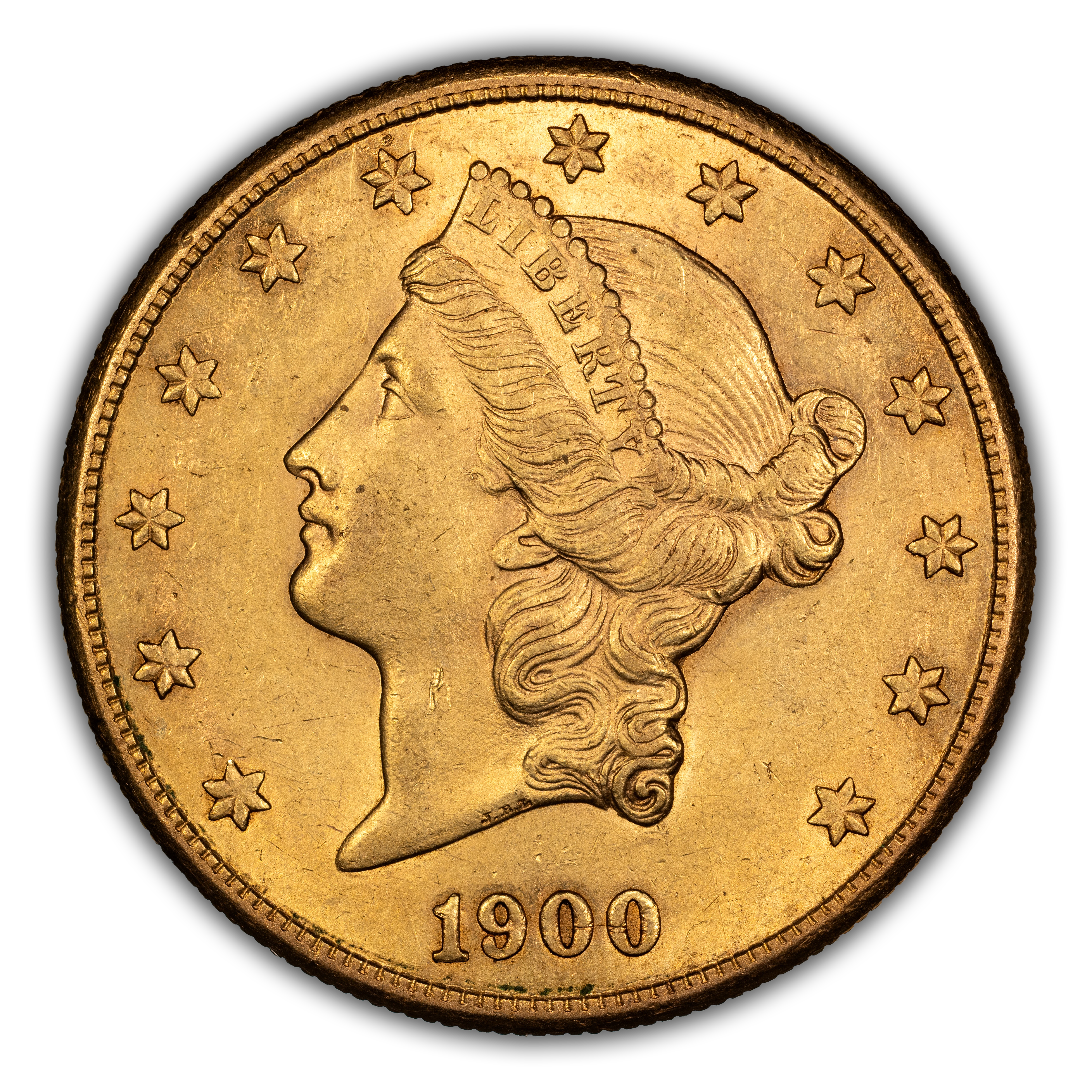 1900-S $20  MS thumbnail 5