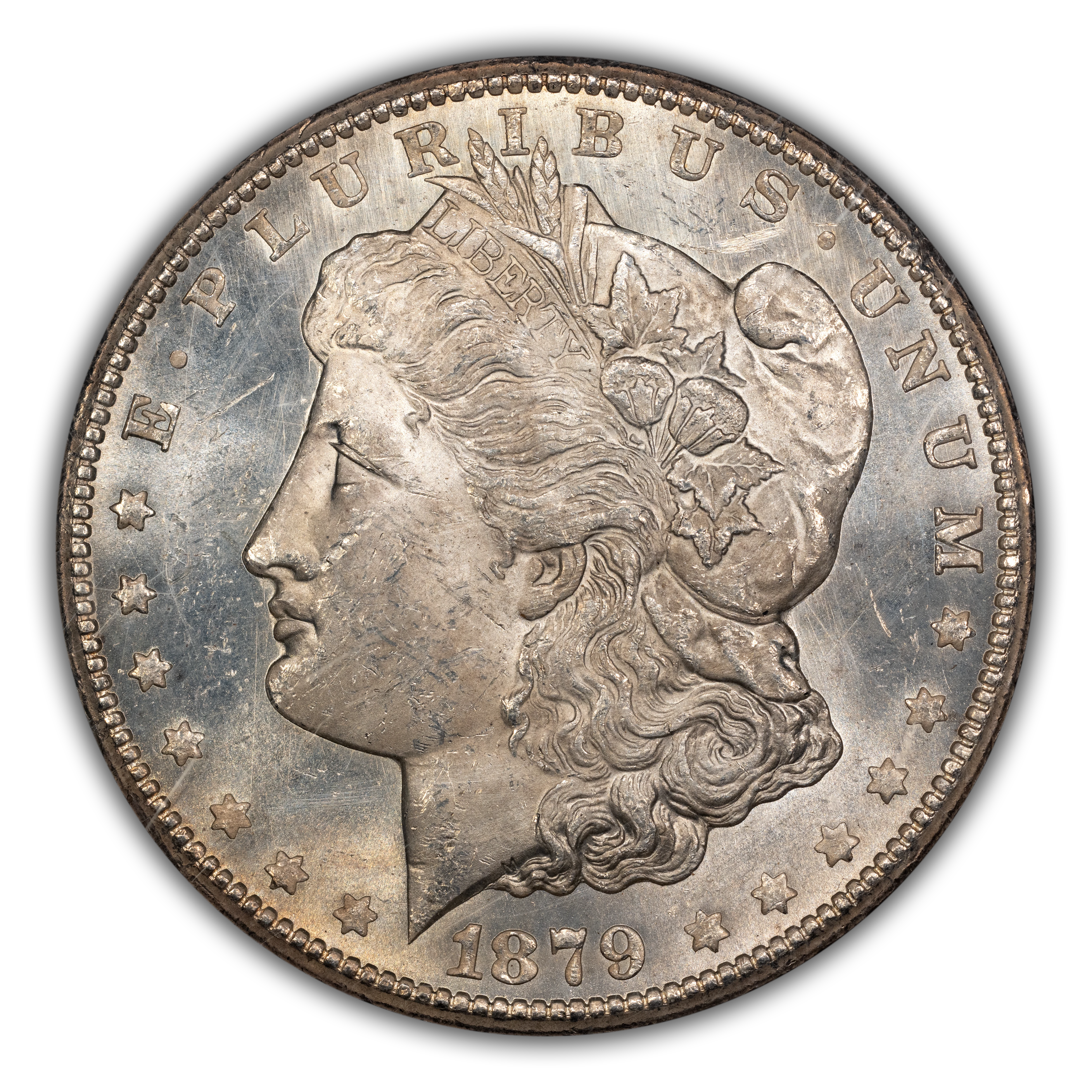 1879-CC $1  GSA Hoard, Hard package MS thumbnail 5