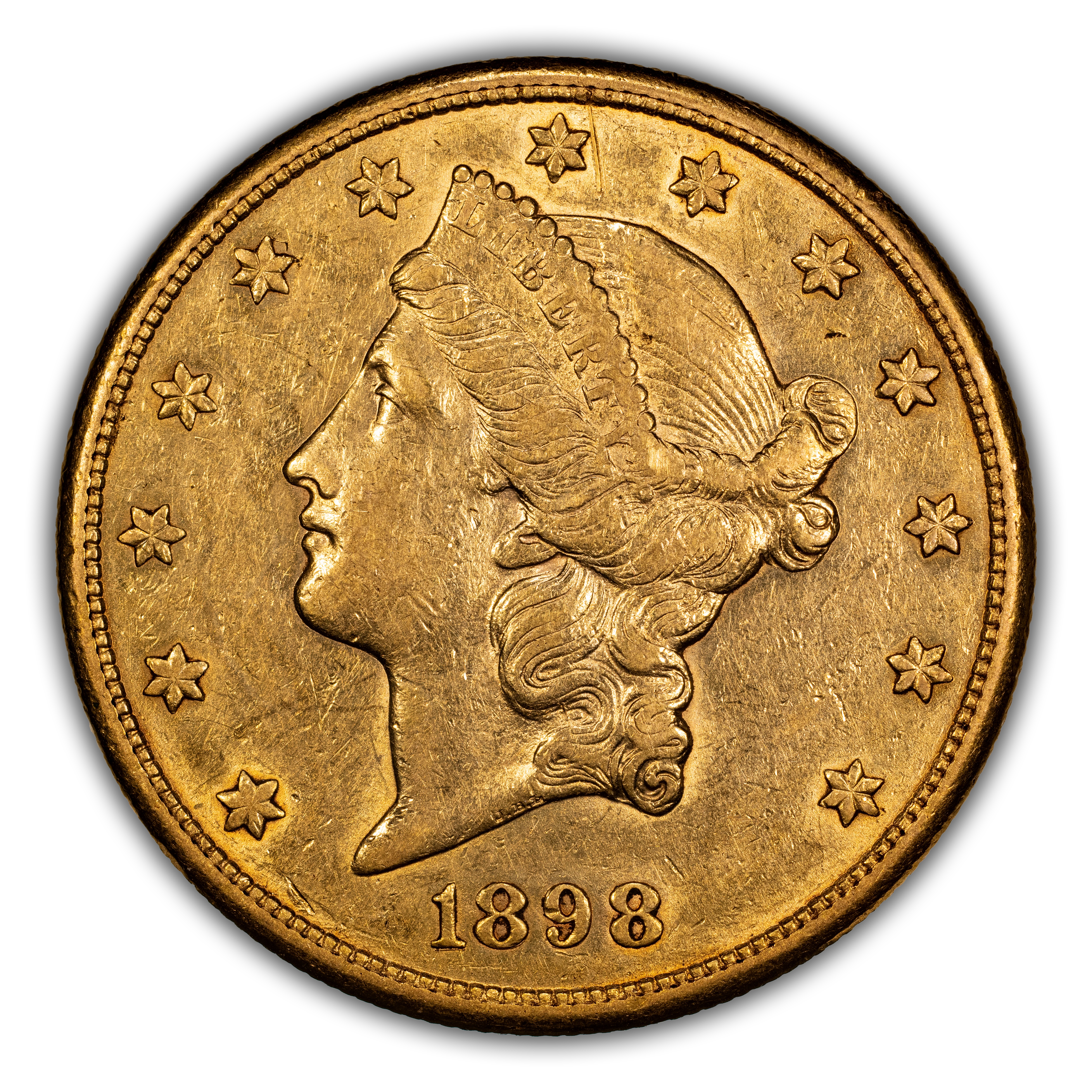 1898-S $20  MS thumbnail 5
