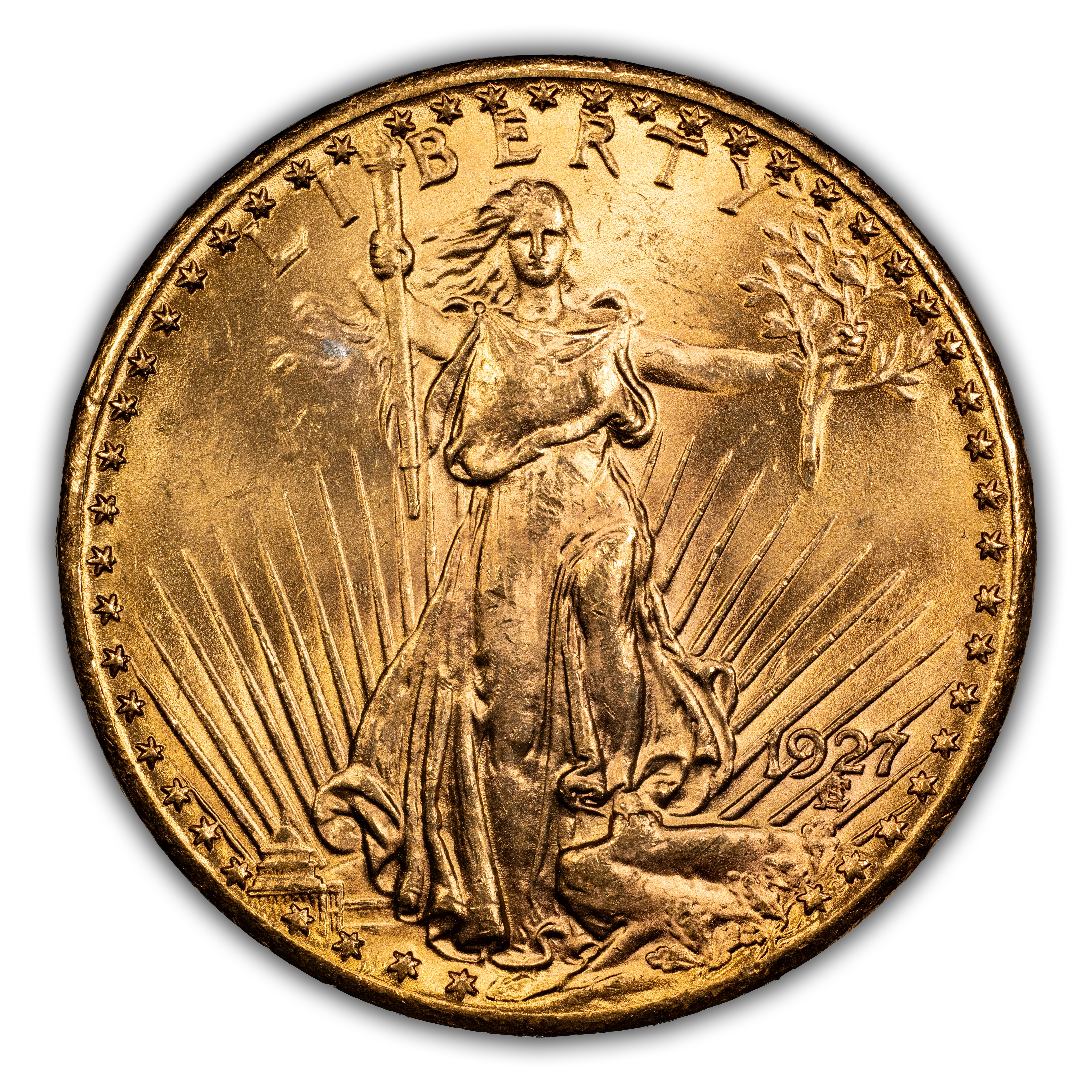 1927 $20  MS thumbnail 4