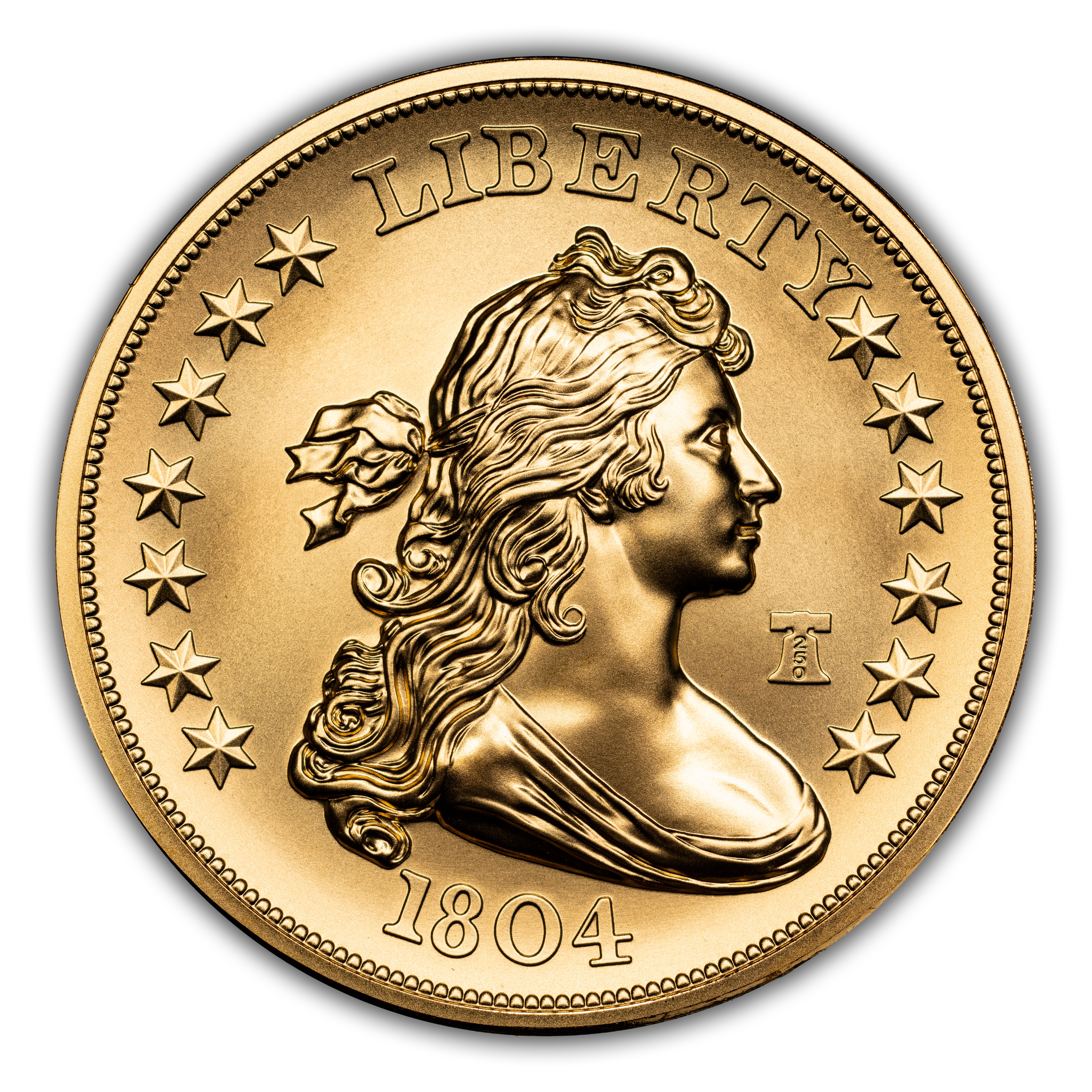 (2026) G$1 Gold Bust Dollar, 250th Anniversary Privy SP