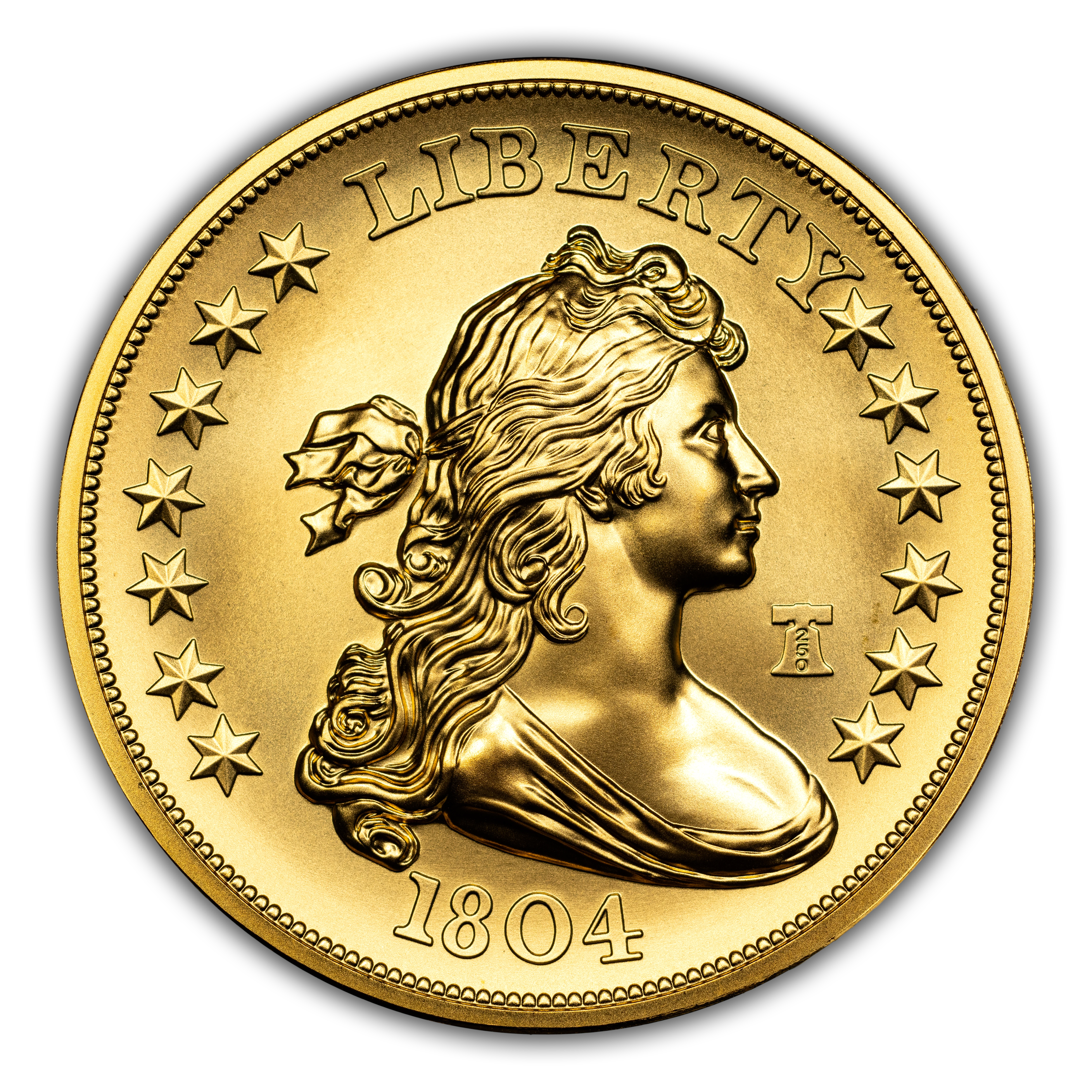 (2026) G$1 Gold Bust Dollar, 250th Anniversary Privy SP thumbnail 5