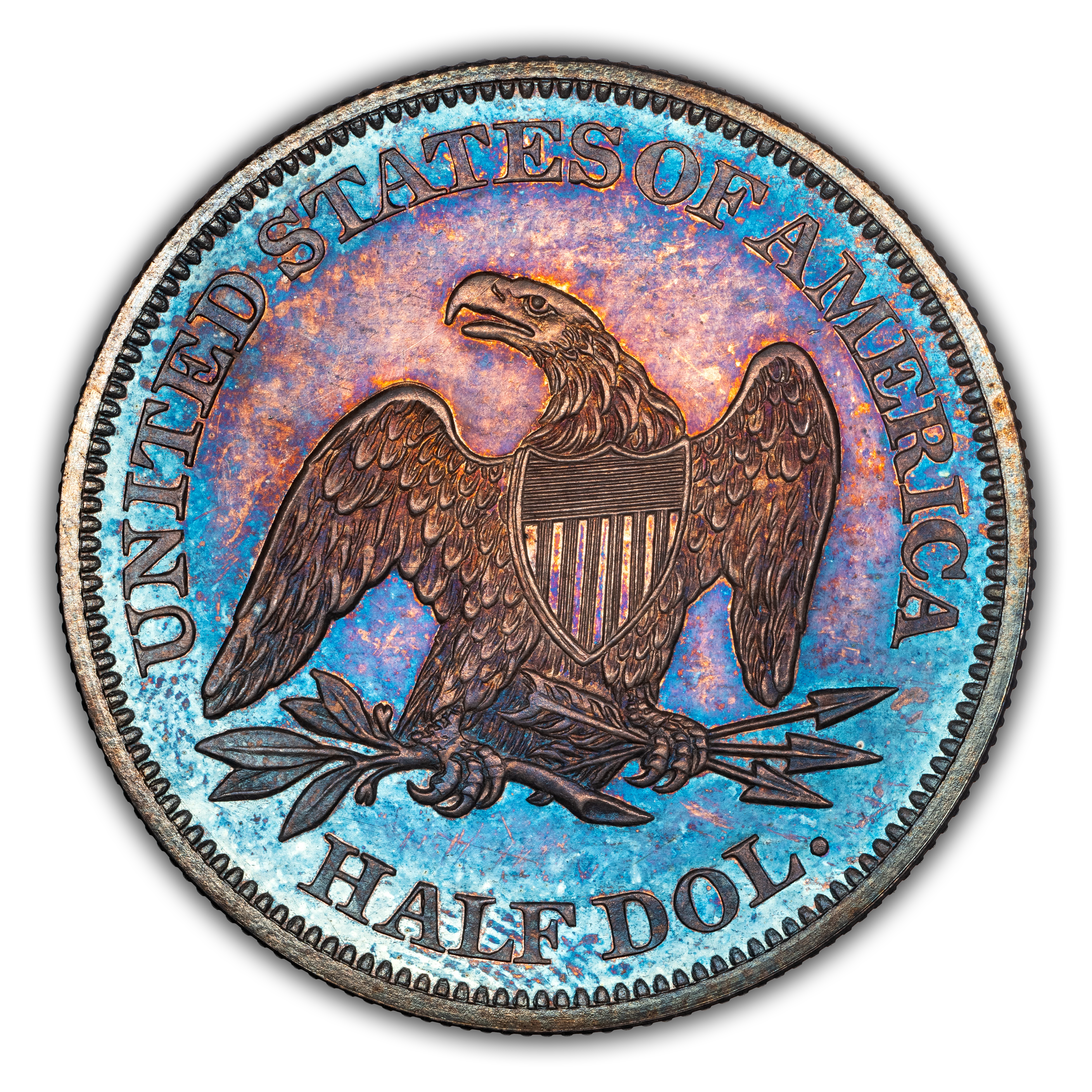 1864 50c AU58 CAC thumbnail 23