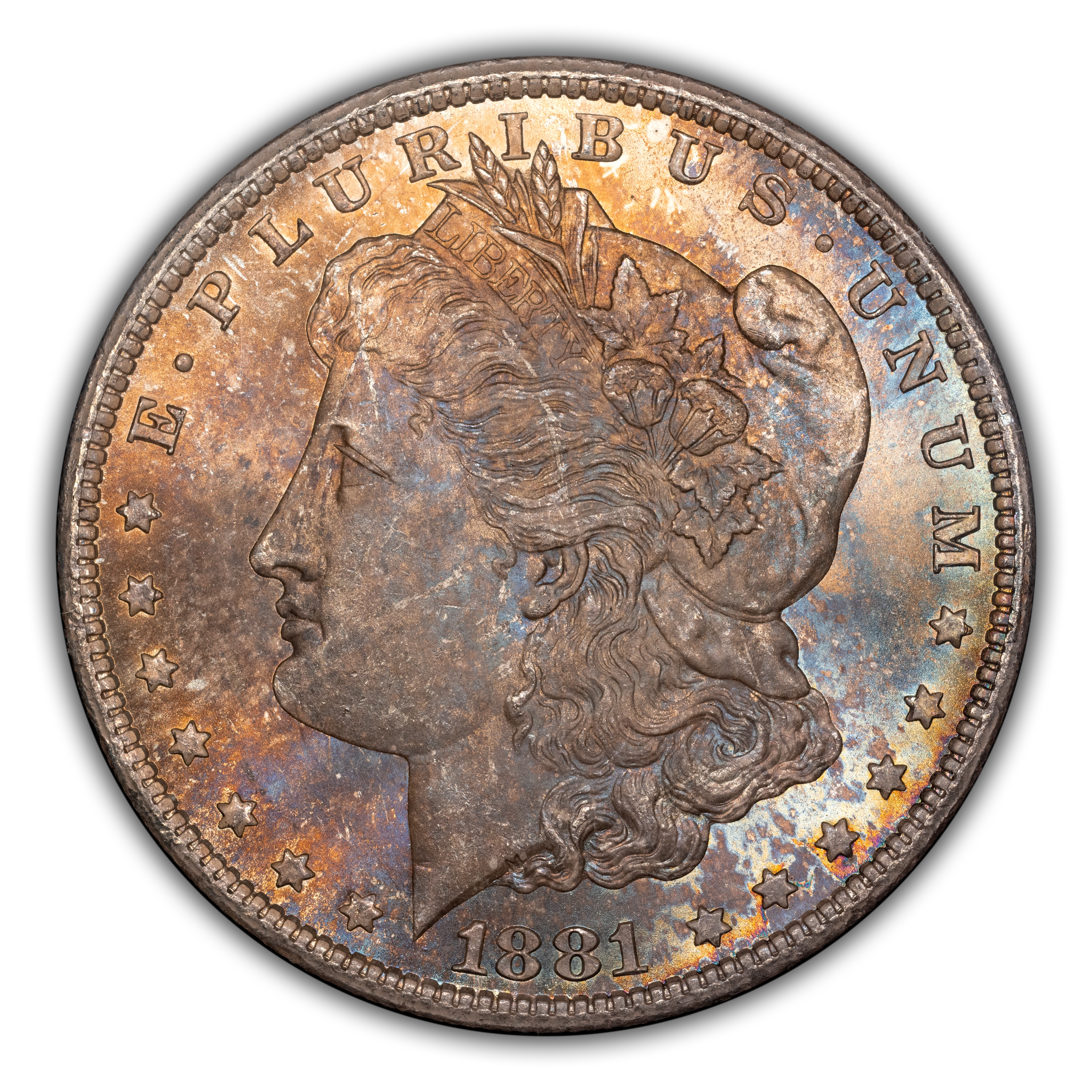 1881-CC $1  GSA Hoard, CC Tilted Left, VAM-6 MS thumbnail 18