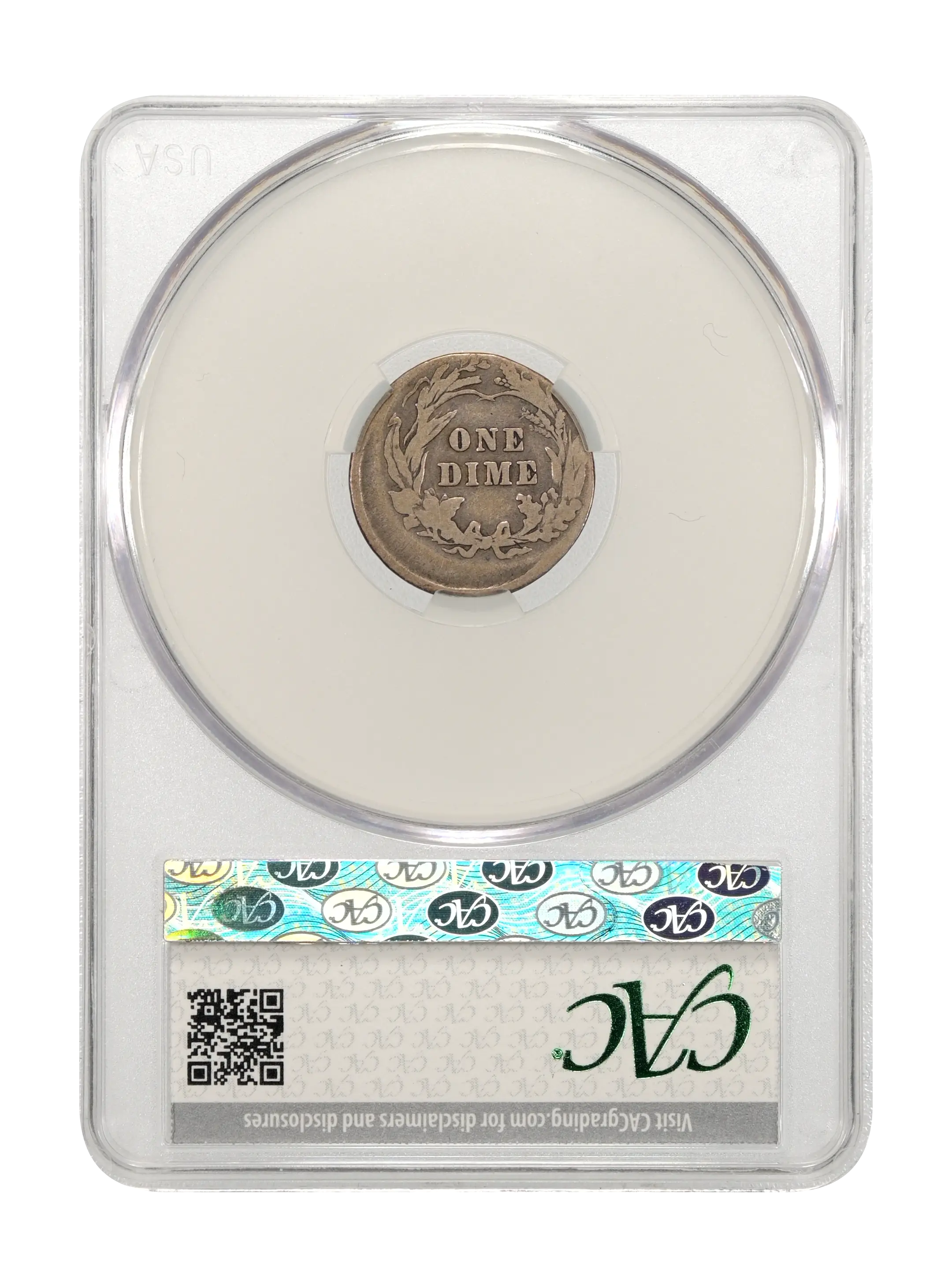 Barber Dime 10c 1892-1916 MS [Type] thumbnail 9