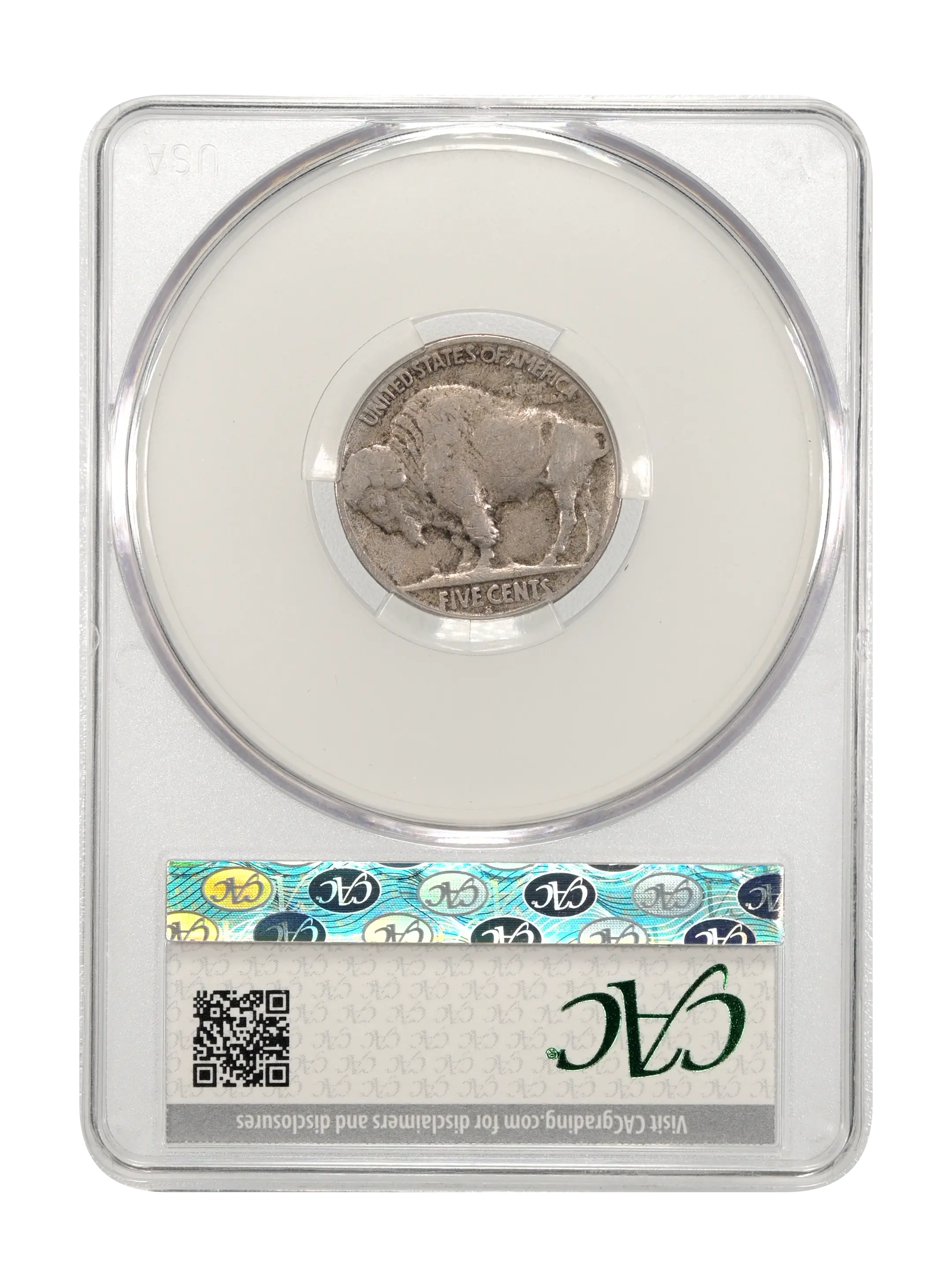 1927-S 5c 2 Feathers, FS-401 MS thumbnail 7