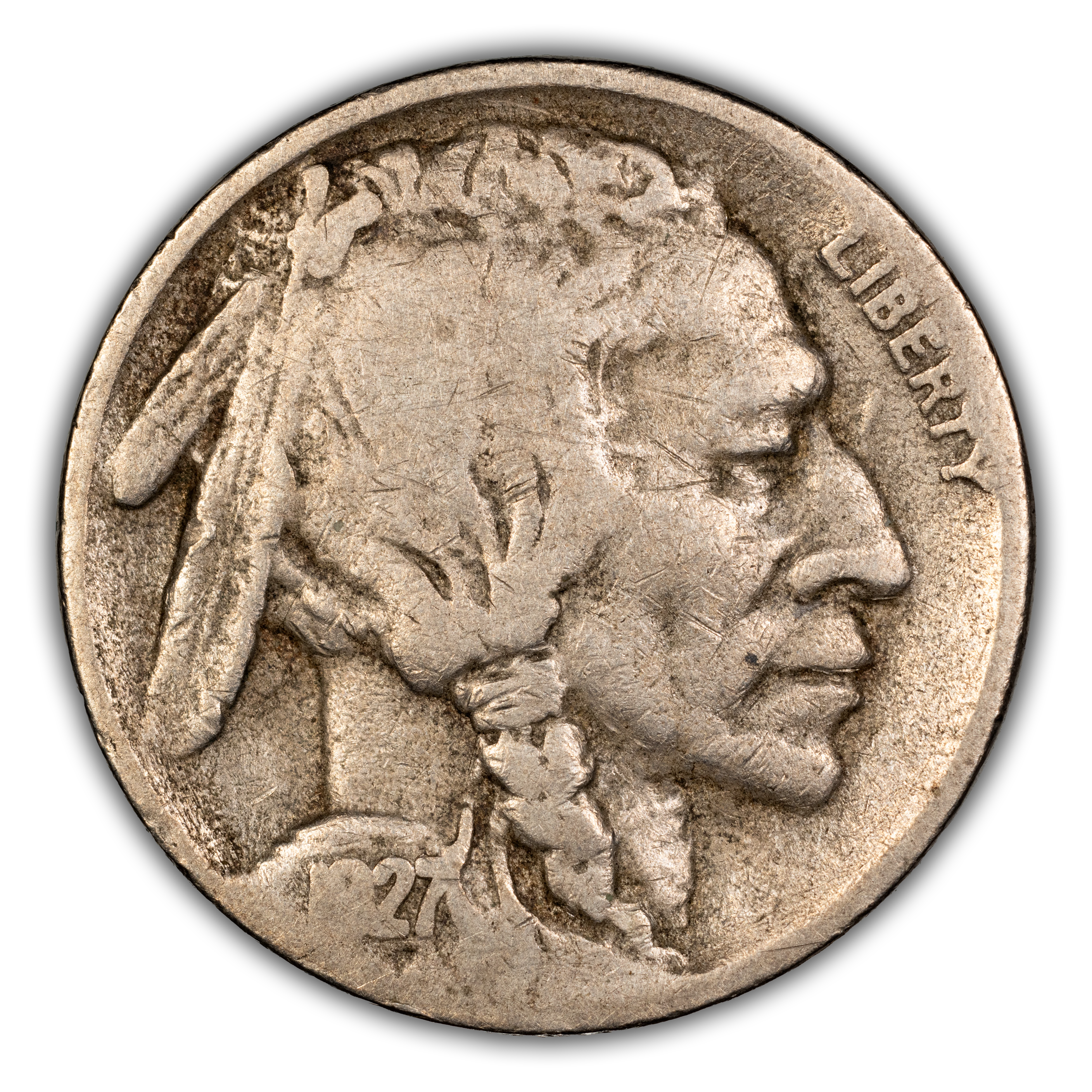 1927-S 5c 2 Feathers, FS-401 MS thumbnail 2