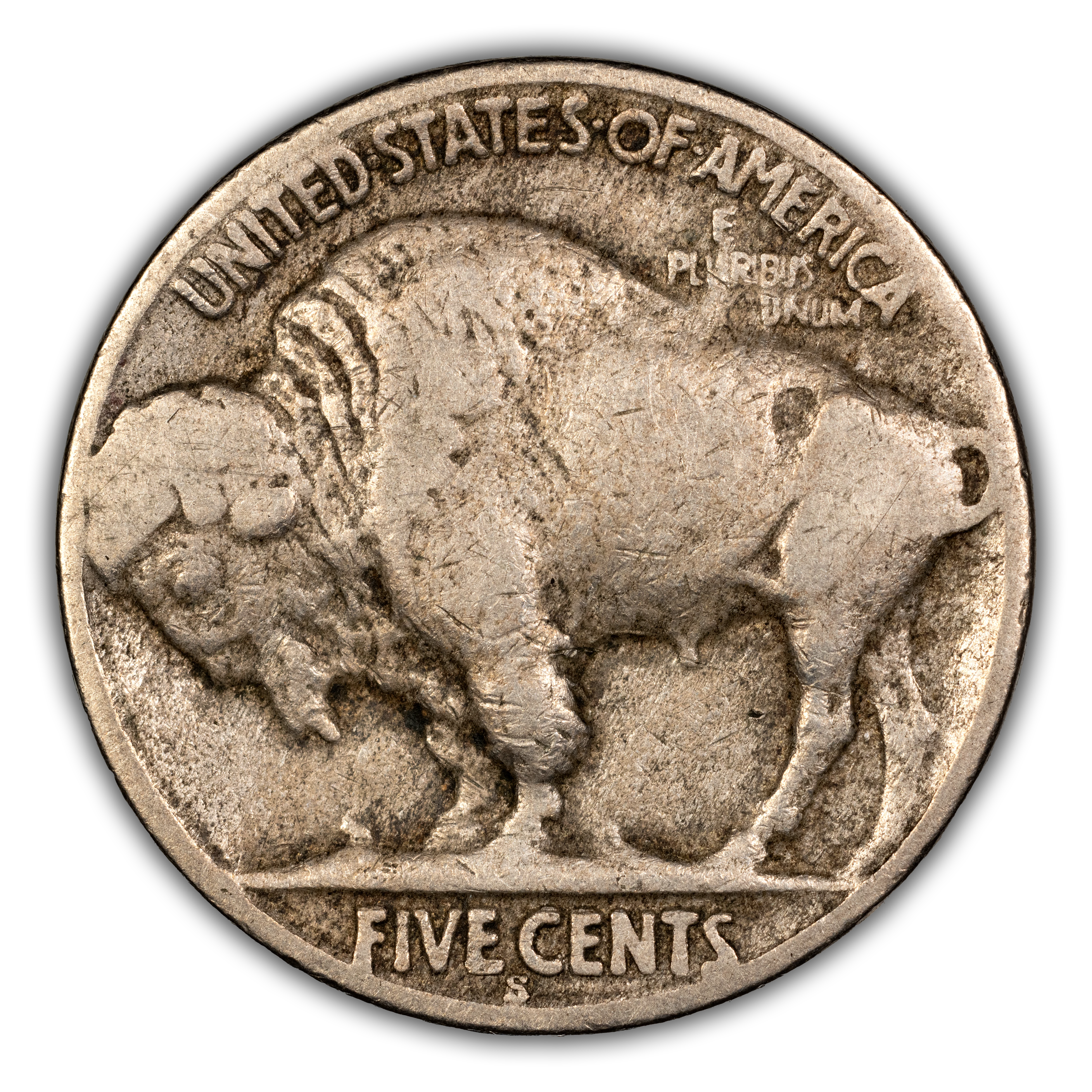 1927-S 5c 2 Feathers, FS-401 MS thumbnail 3