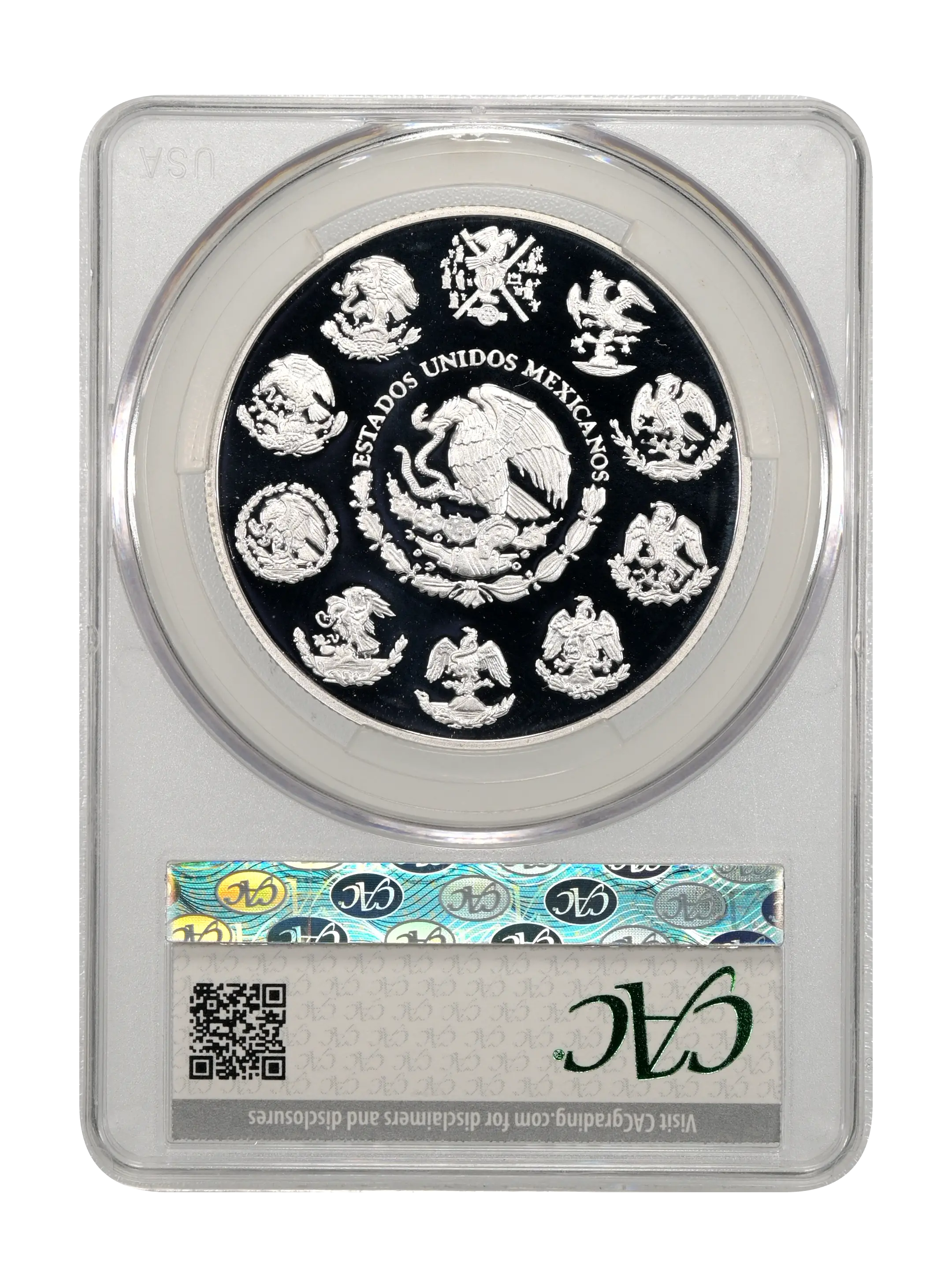2010-Mo 1 Onza Libertad, Silver PR DCAM (KM-639) thumbnail 2