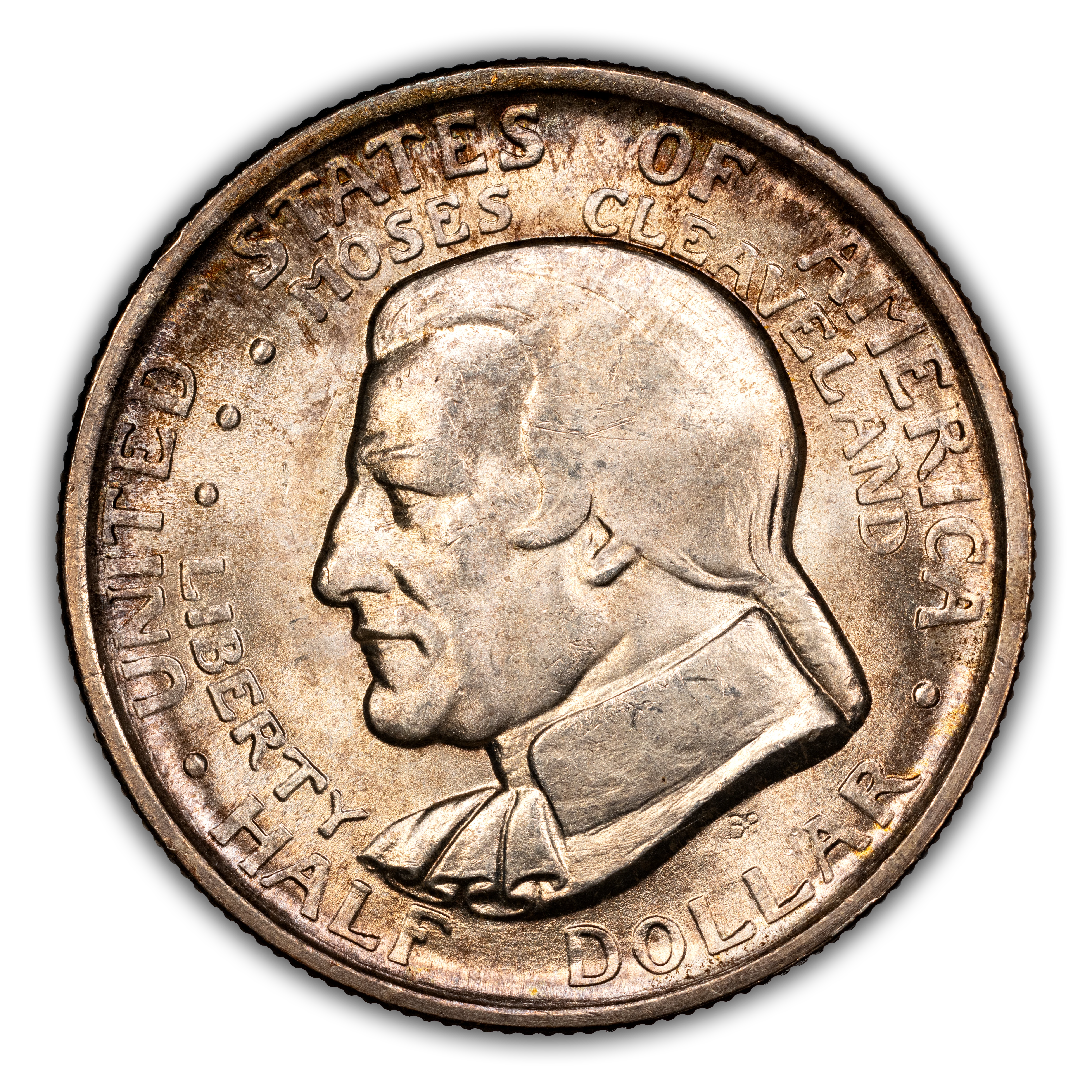 1936 50c Cleveland - Great Lakes Expo MS thumbnail 6