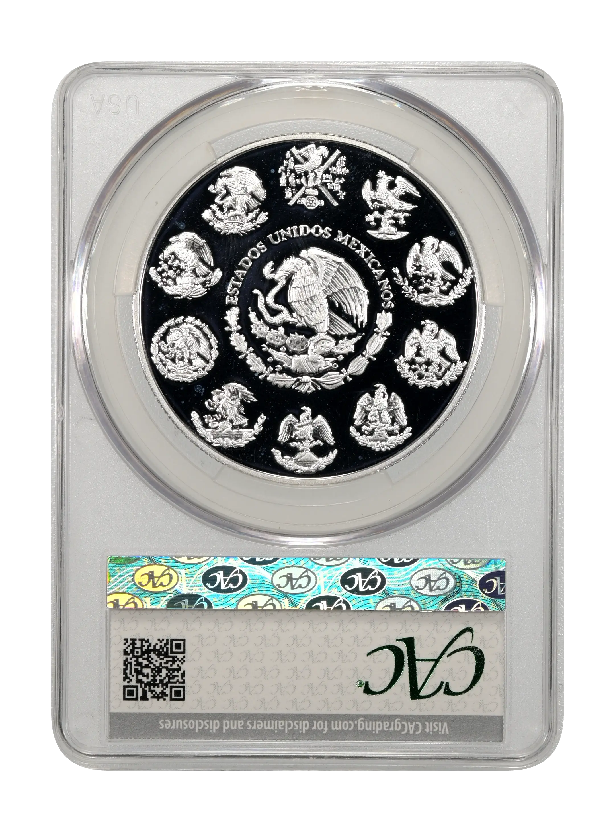 2024-Mo 1 Onza Libertad, Silver PR DCAM (KM-639) PR69 DCAM thumbnail 21