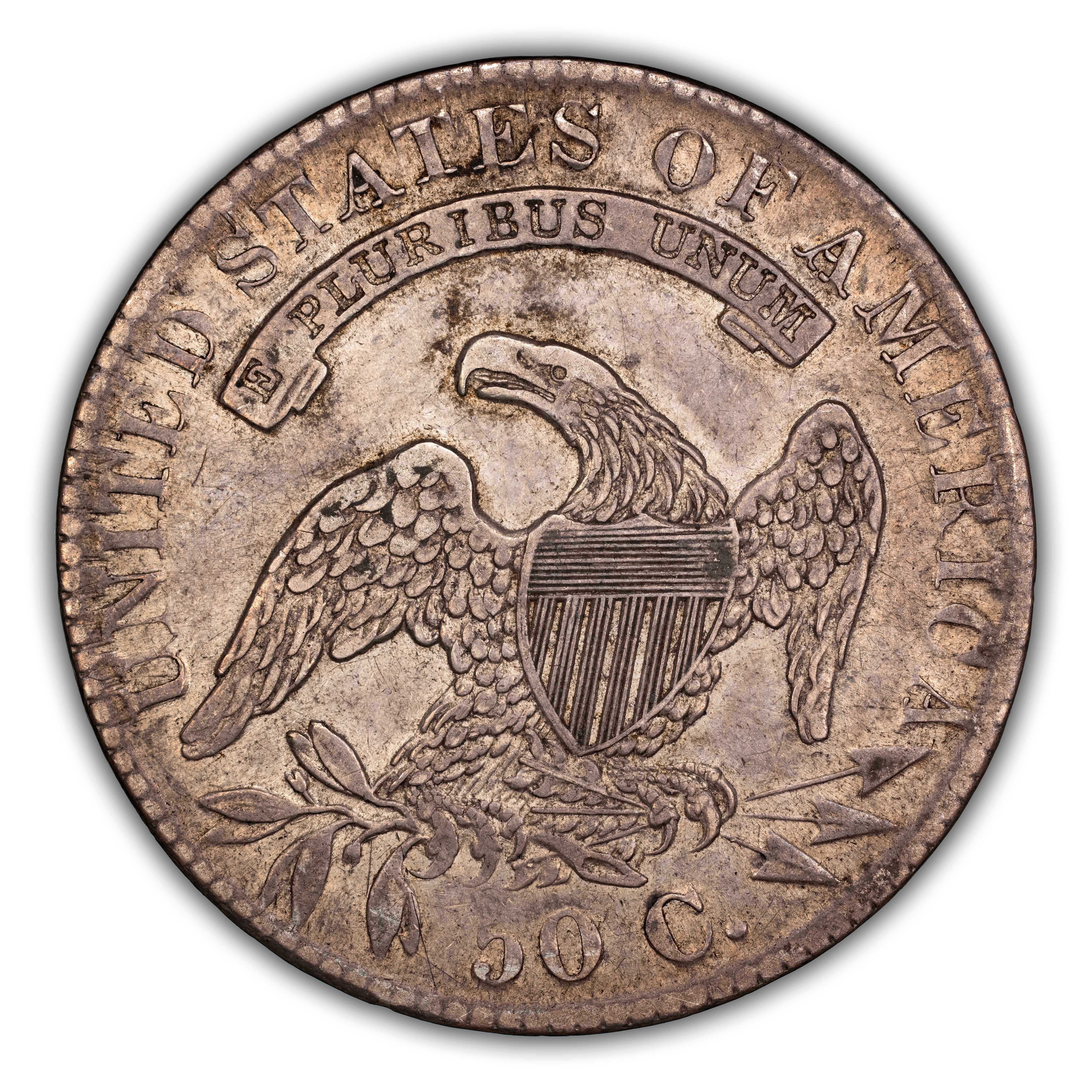 1831 50c O-113 MS thumbnail 3