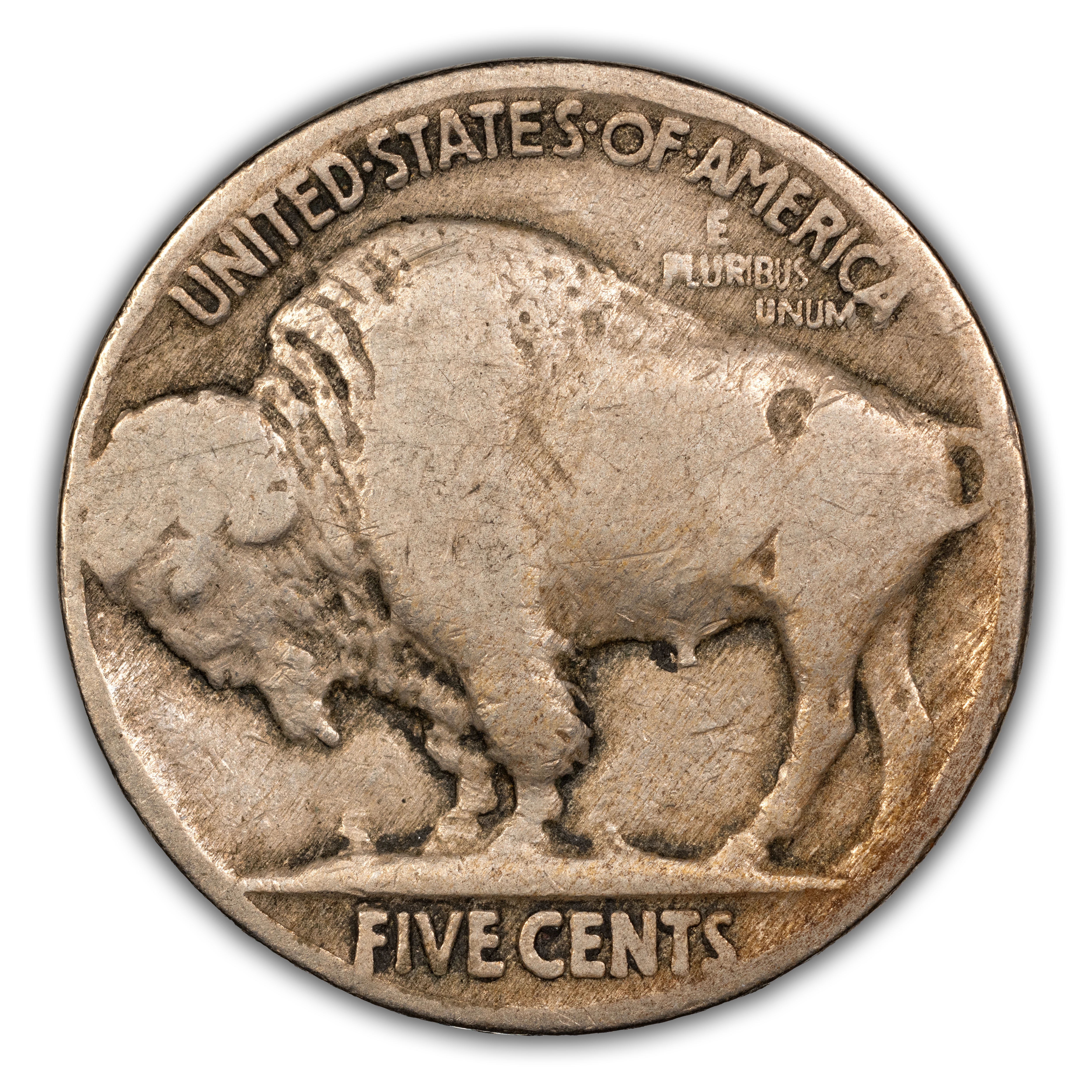 1915 5c 2 Feathers, FS-401 MS thumbnail 4