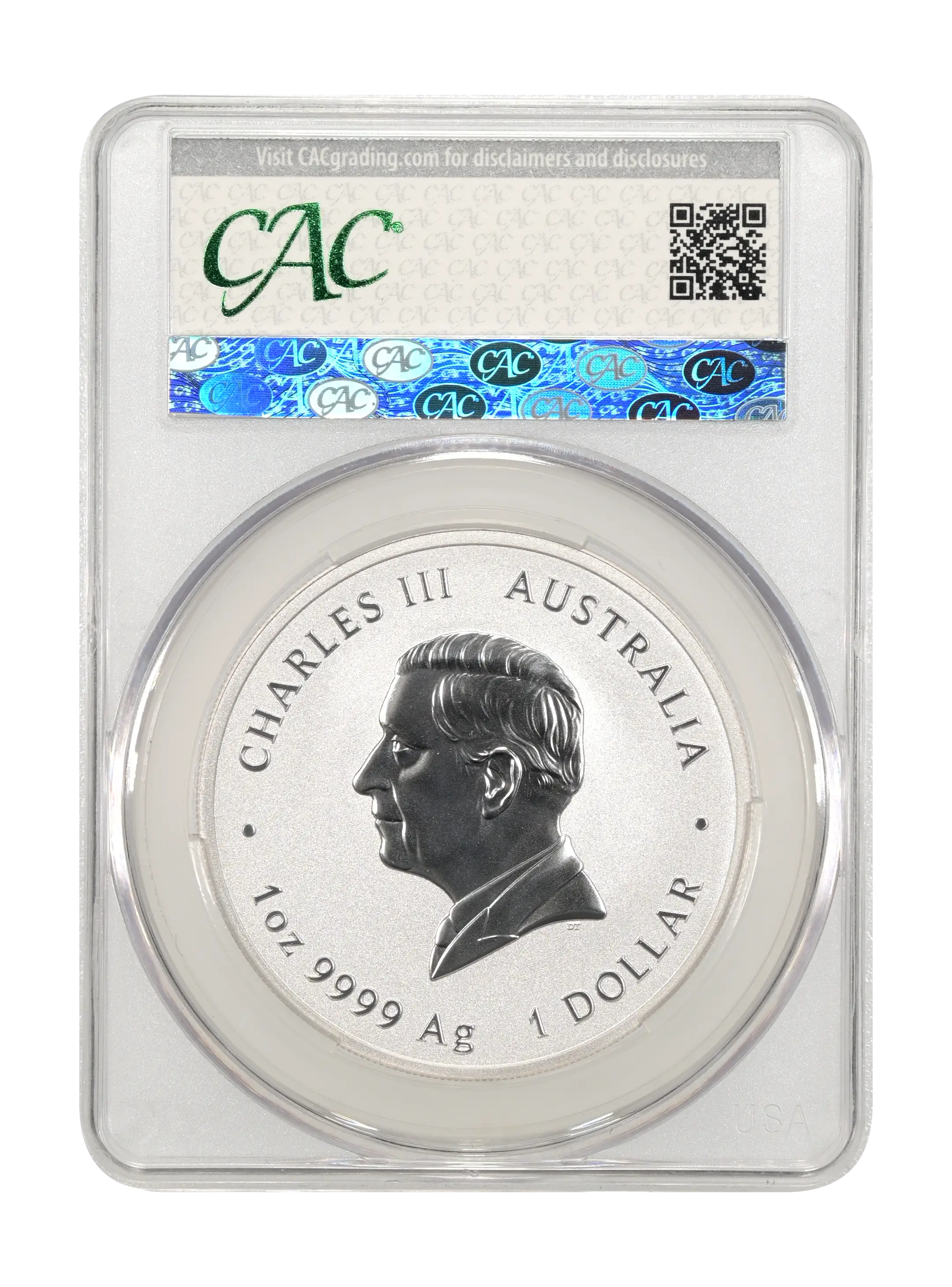 2026-P S$1 1oz Silver, Year of the Horse, Colorized MS thumbnail 3