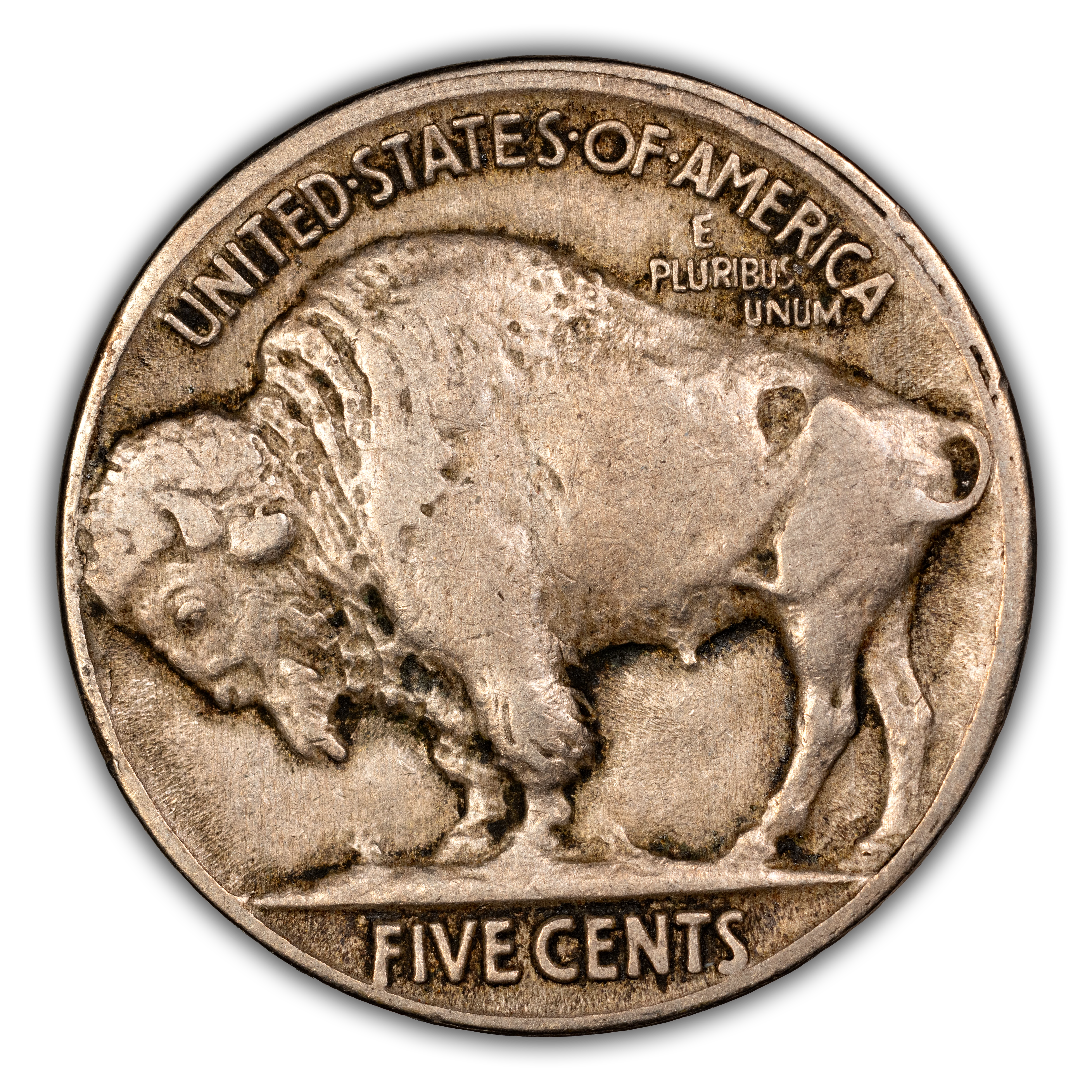 1917 5c 2 Feathers, FS-401 MS thumbnail 3