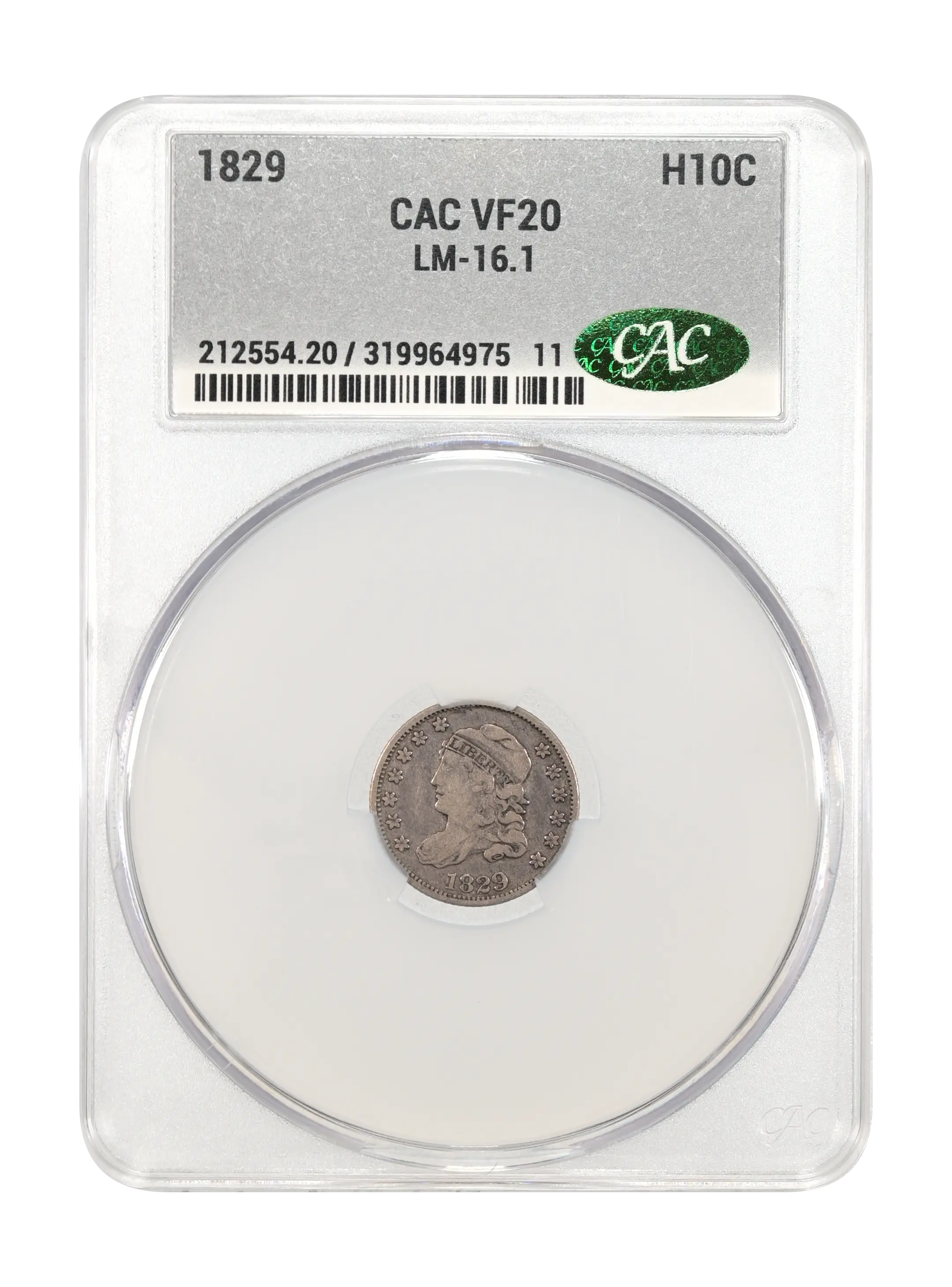 1829 H10c LM-16.1 MS thumbnail 5