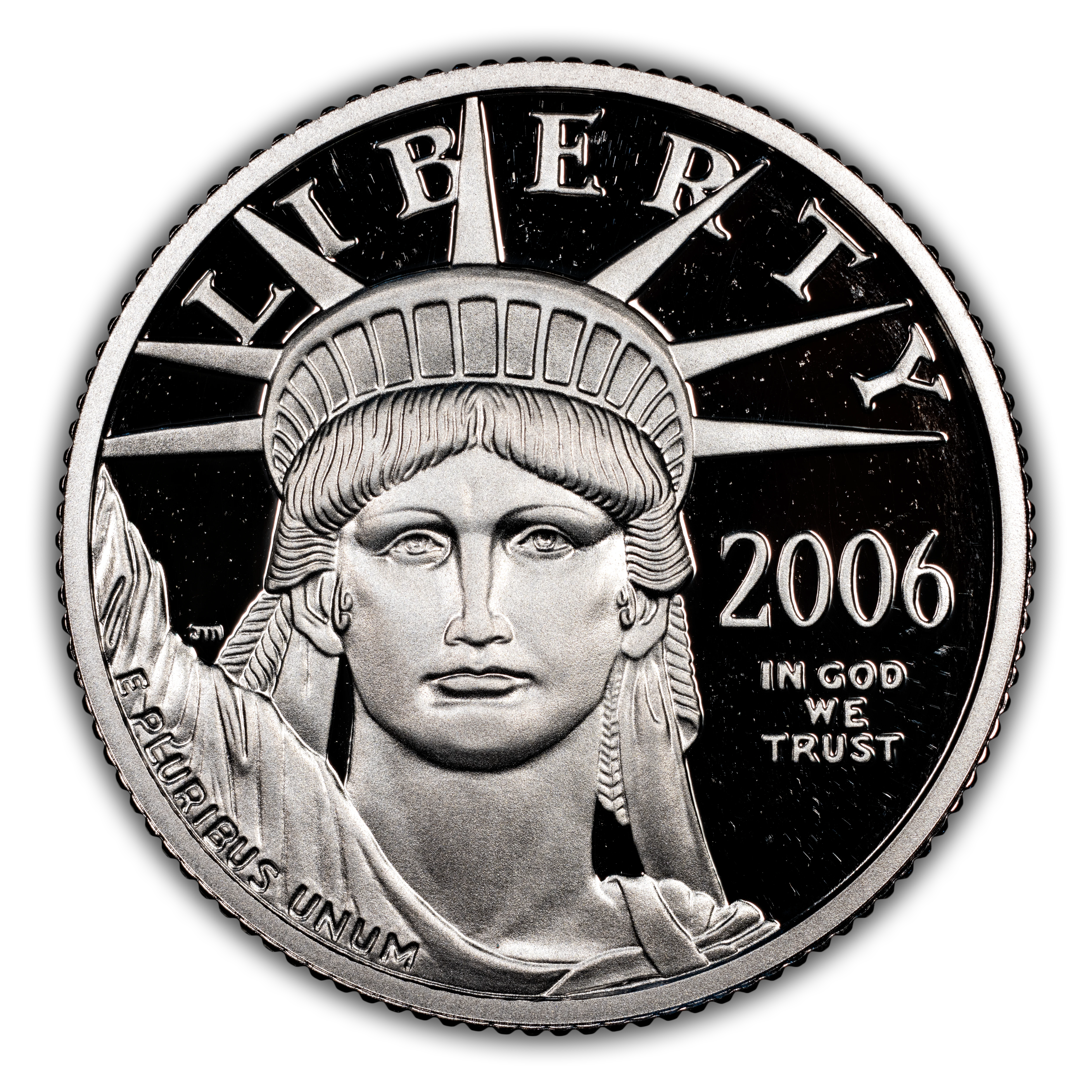 2006-W $25 Platinum Eagle PR DCAM