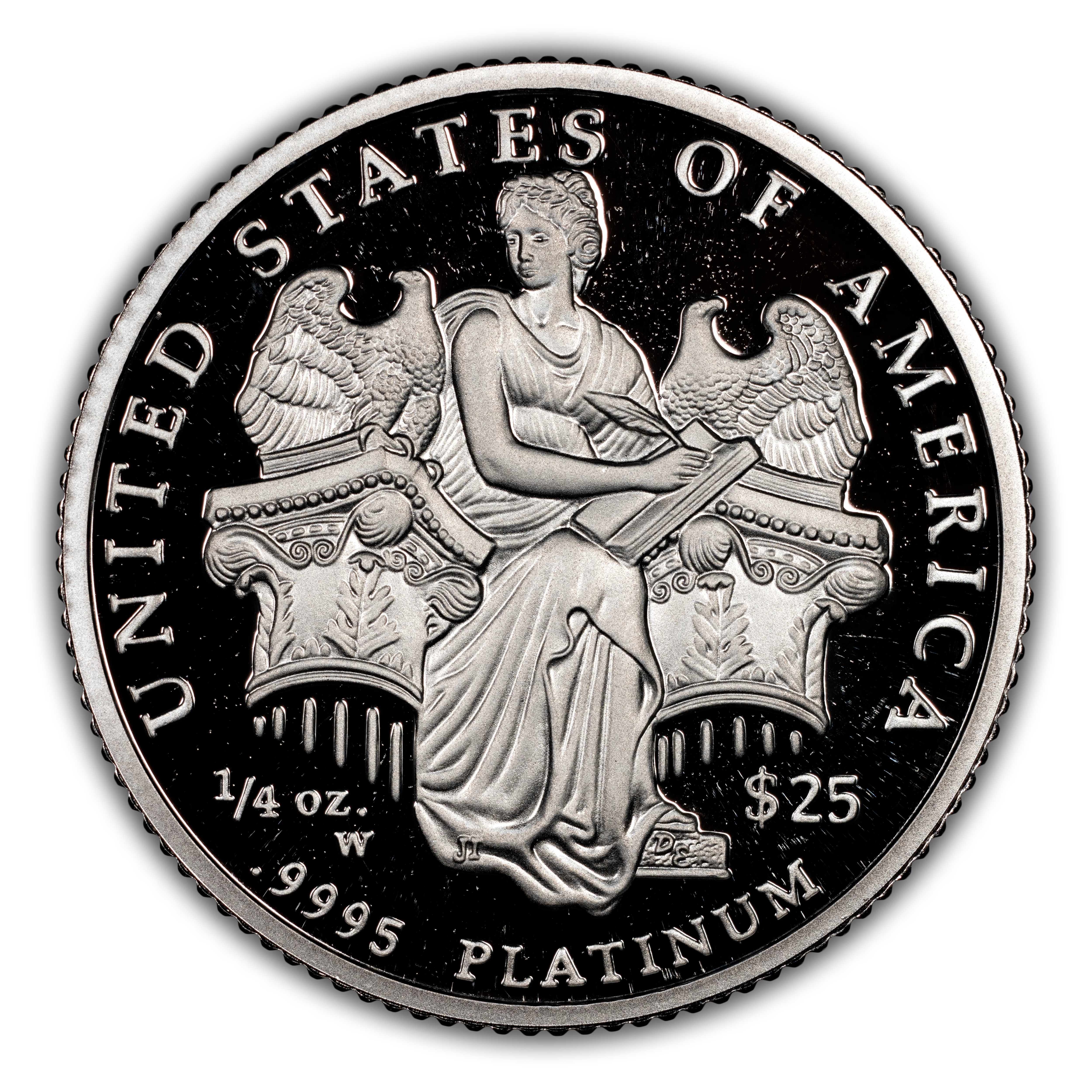 2006-W $25  Platinum Eagle PR DCAM thumbnail 13