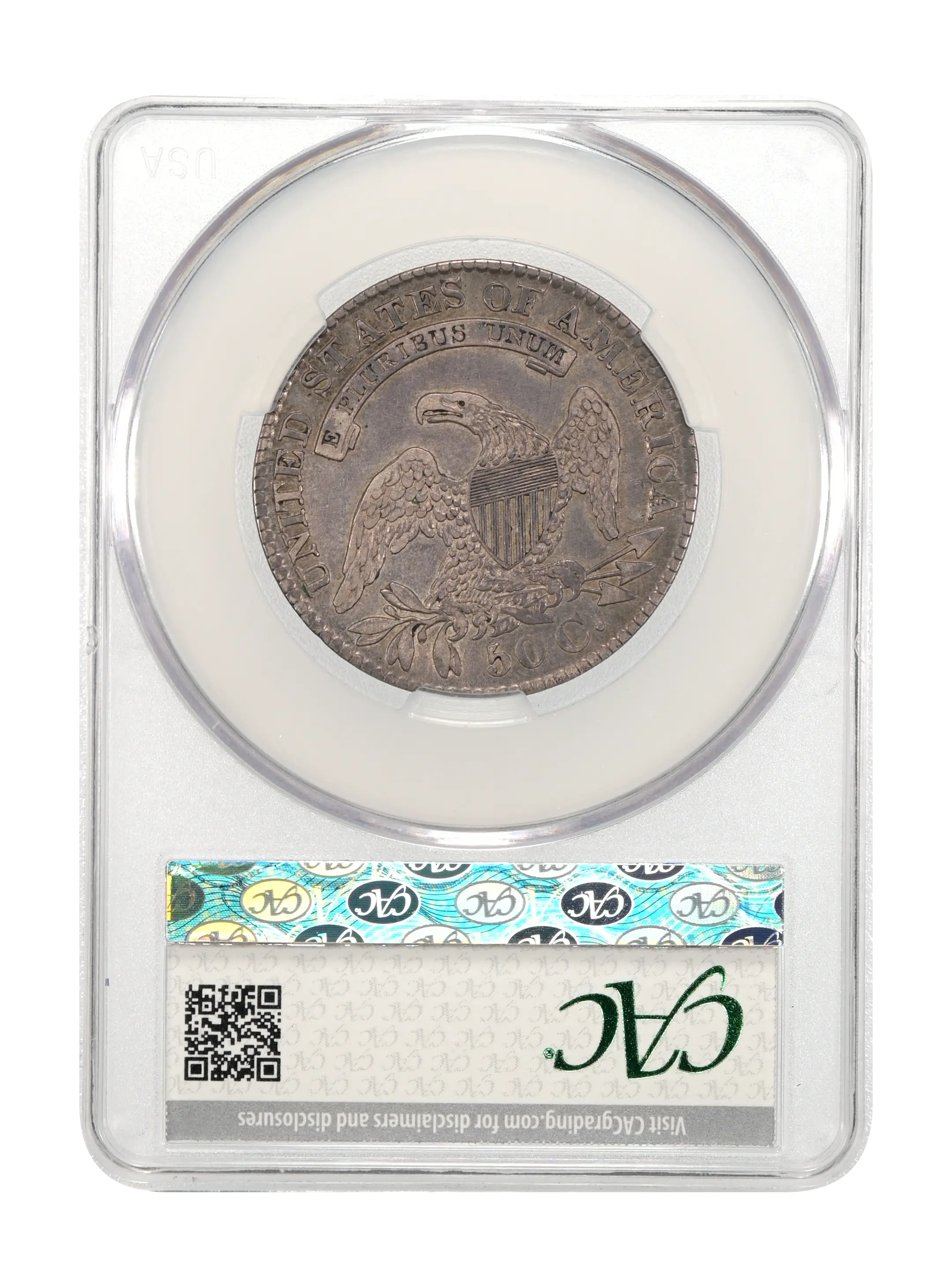 1829/7 50c Overdate, O-102a MS thumbnail 8