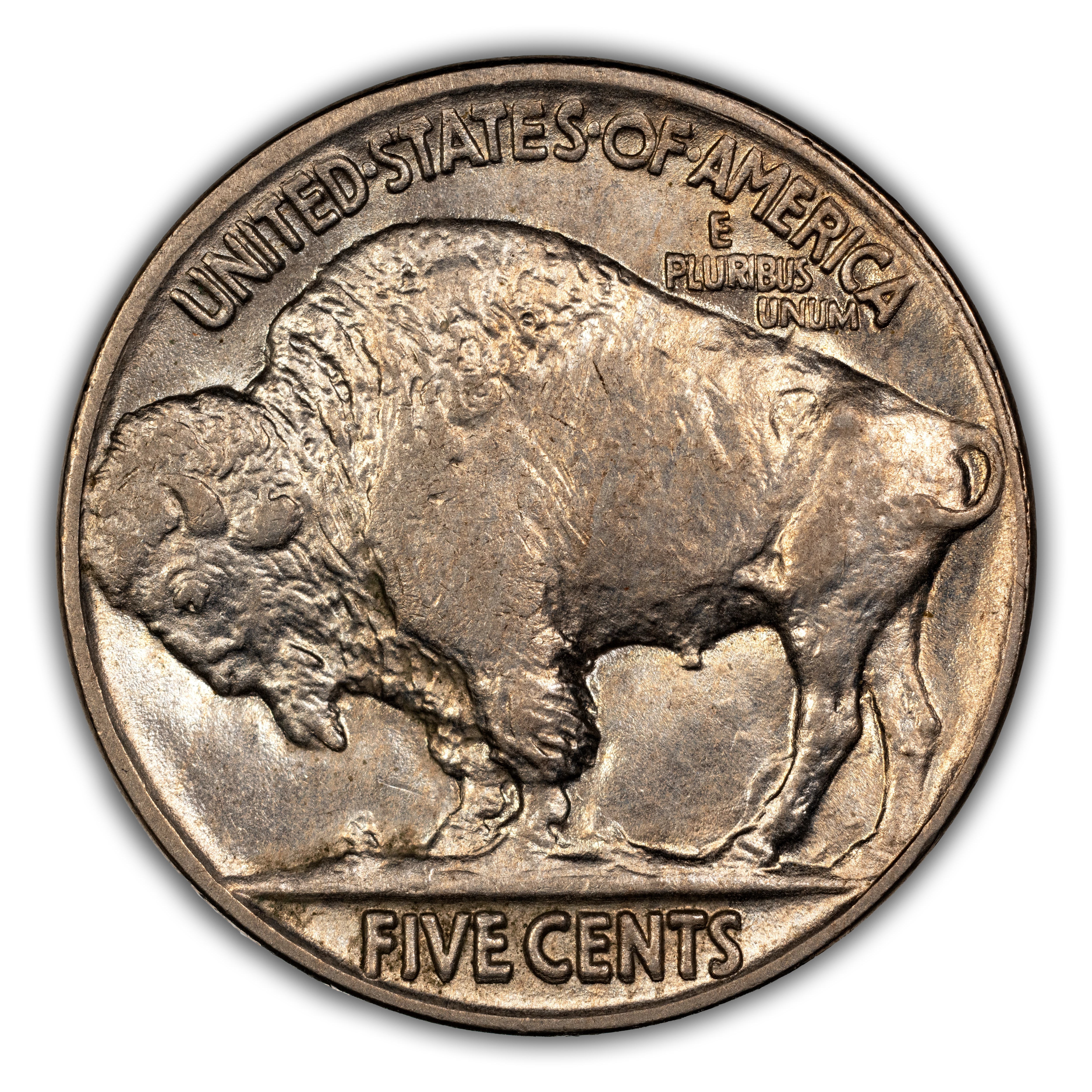 1913 5c Buffalo, Type 2, DDR, FS-1801 MS thumbnail 4