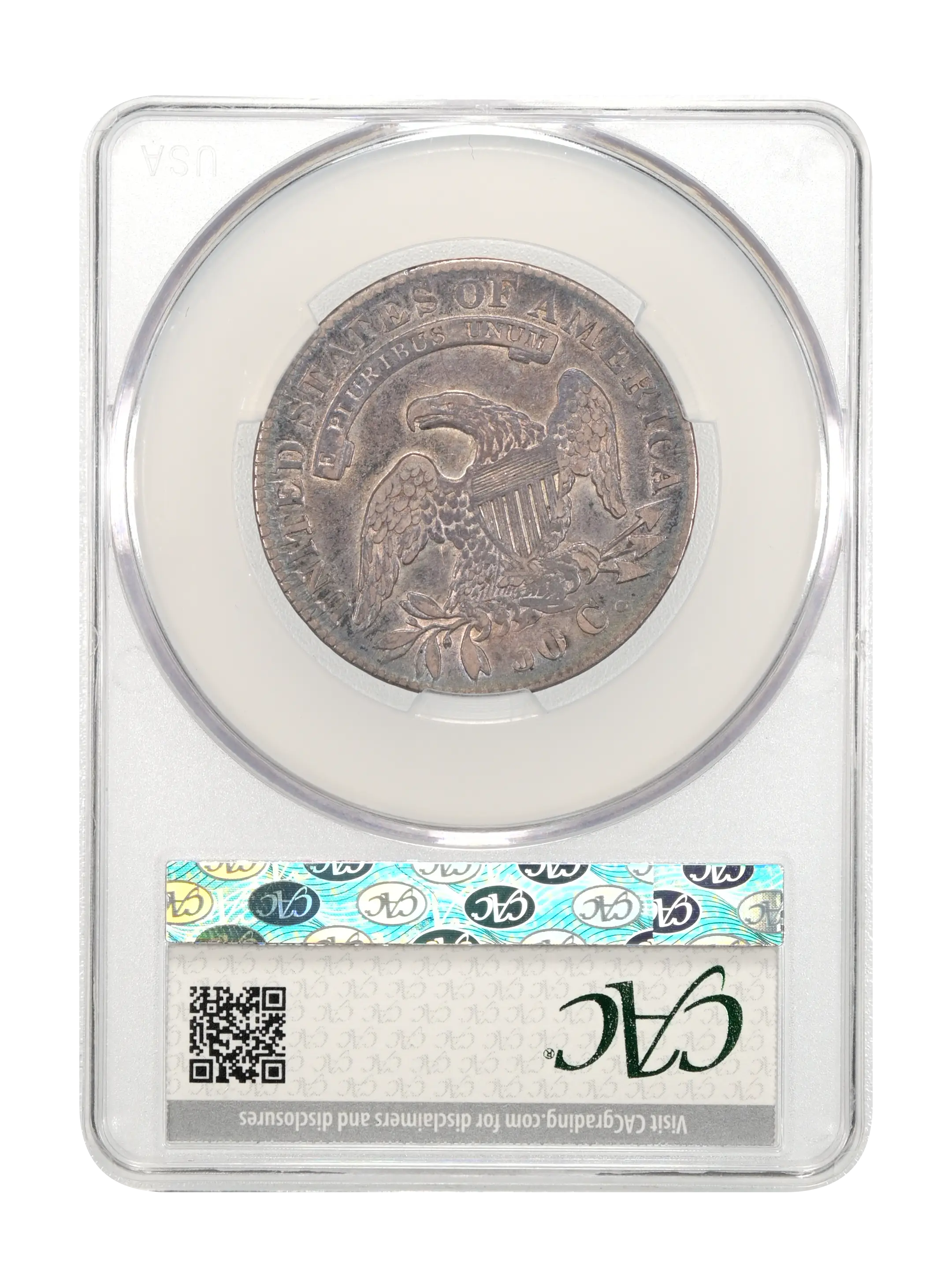 1832 50c Small Letters, O-112 MS thumbnail 14