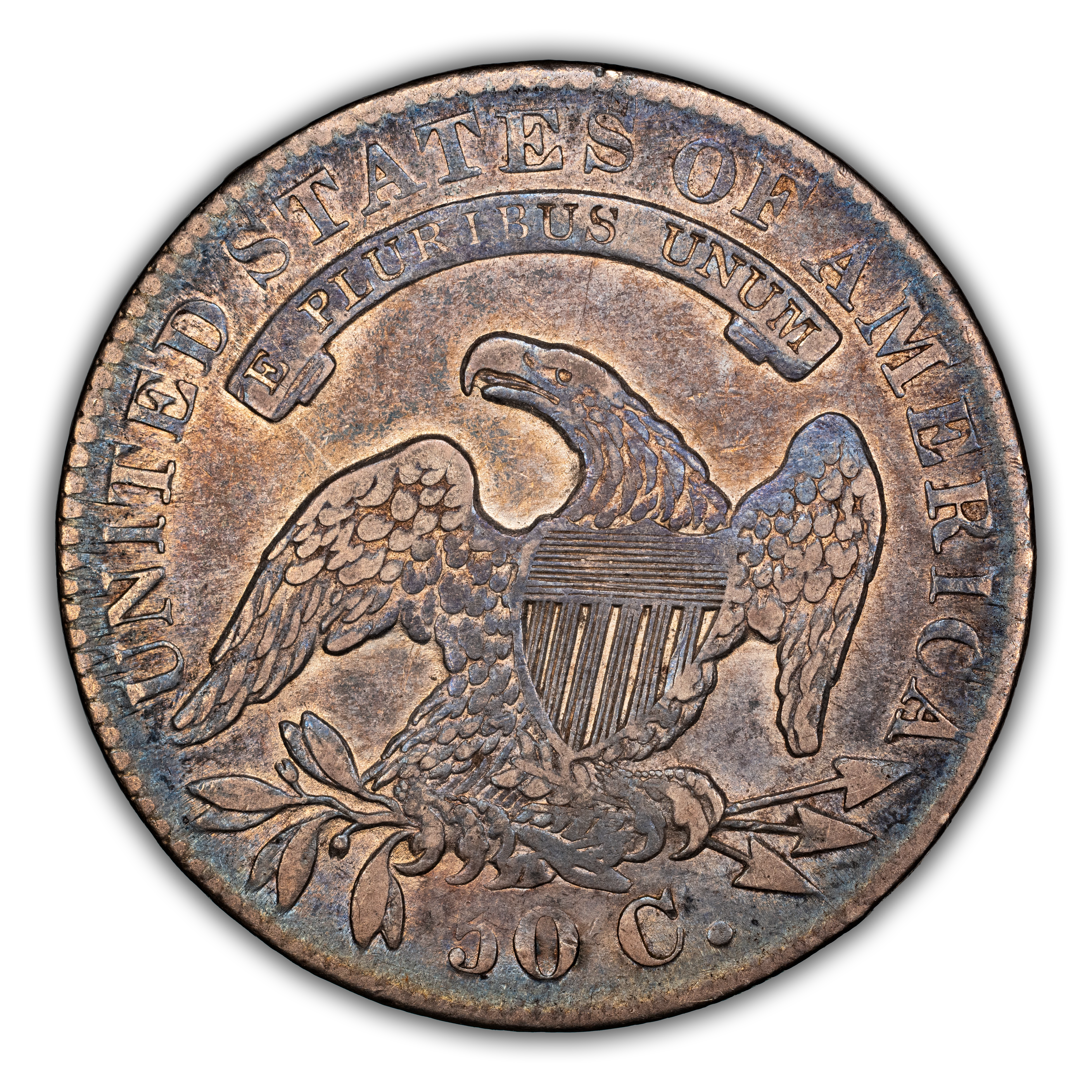1832 50c Small Letters, O-112 MS thumbnail 6