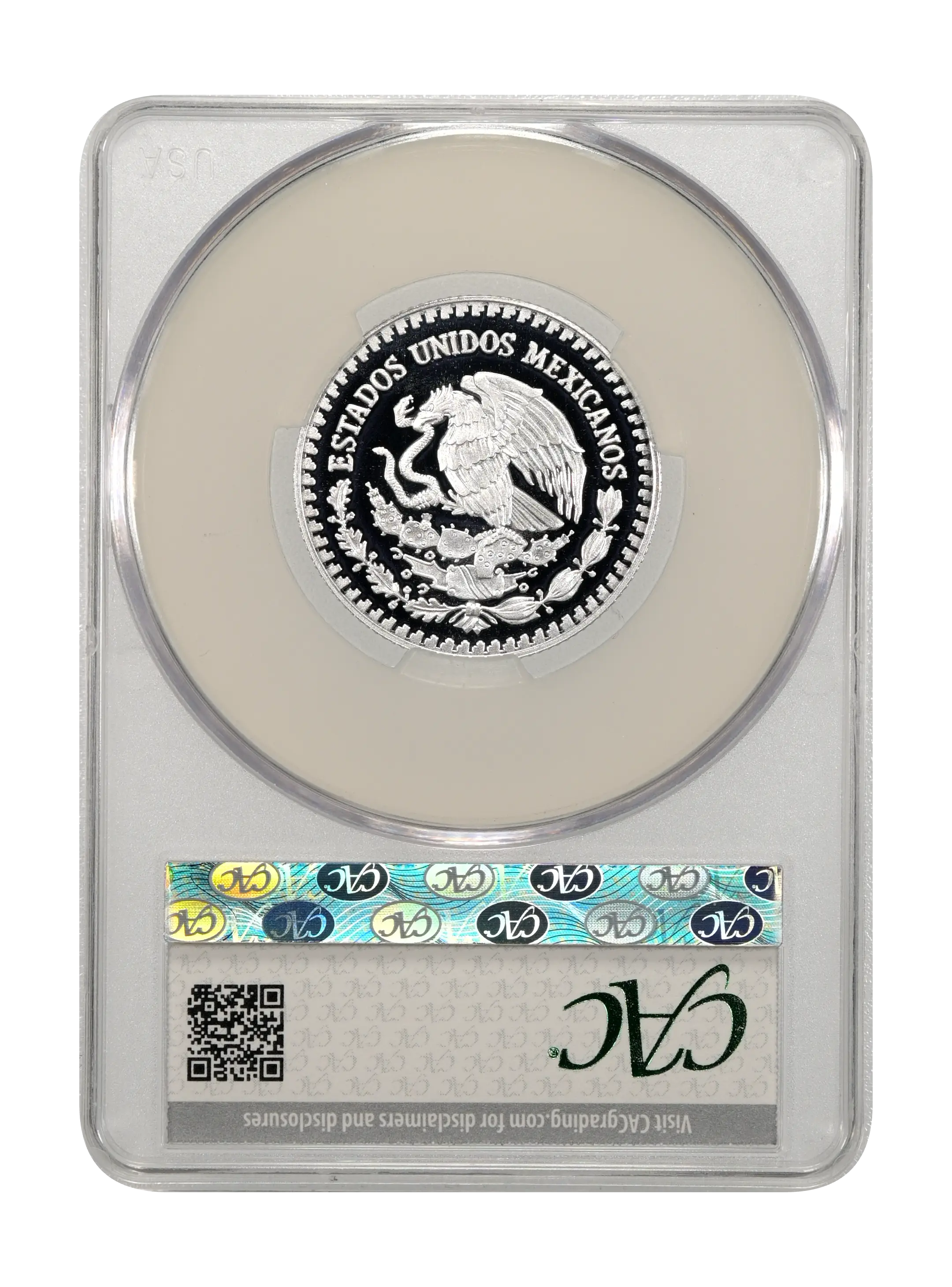 2020-Mo 1/4 Onza Libertad, Silver PR DCAM (KM-611) thumbnail 6