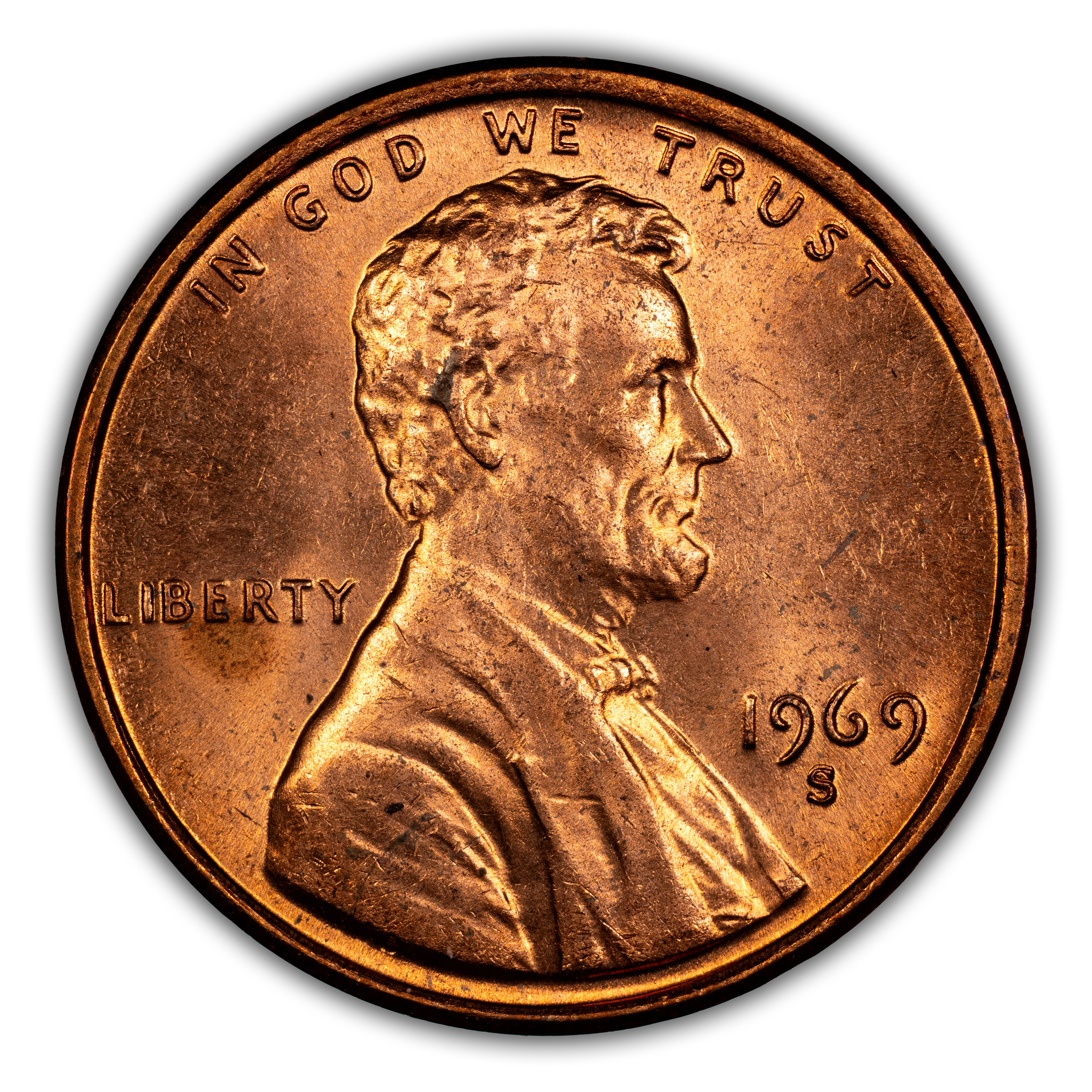 1969-S 1c MS RD thumbnail 3