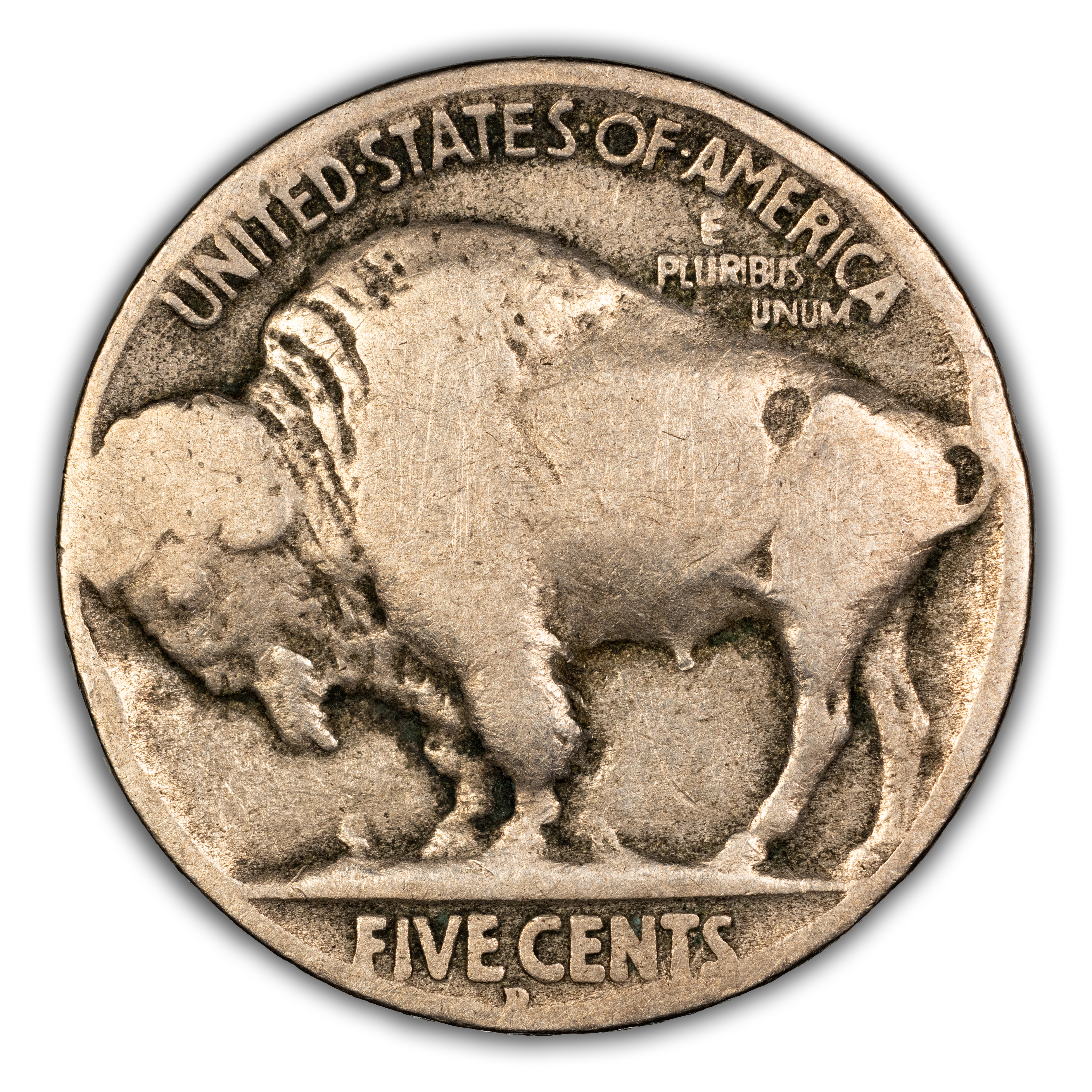 1919-D 5c 2 Feathers, FS-401 MS thumbnail 2
