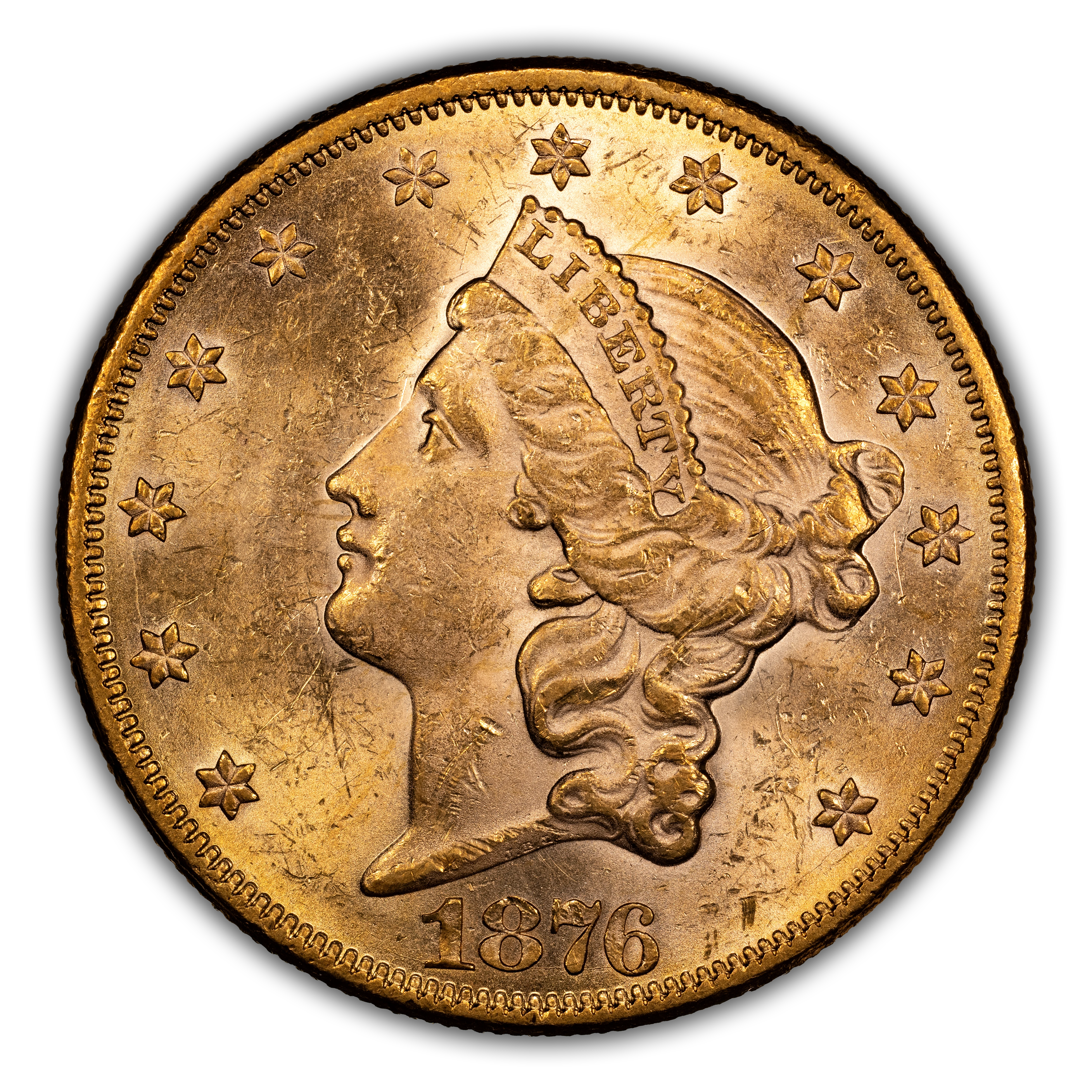 1876 $20  MS thumbnail 3