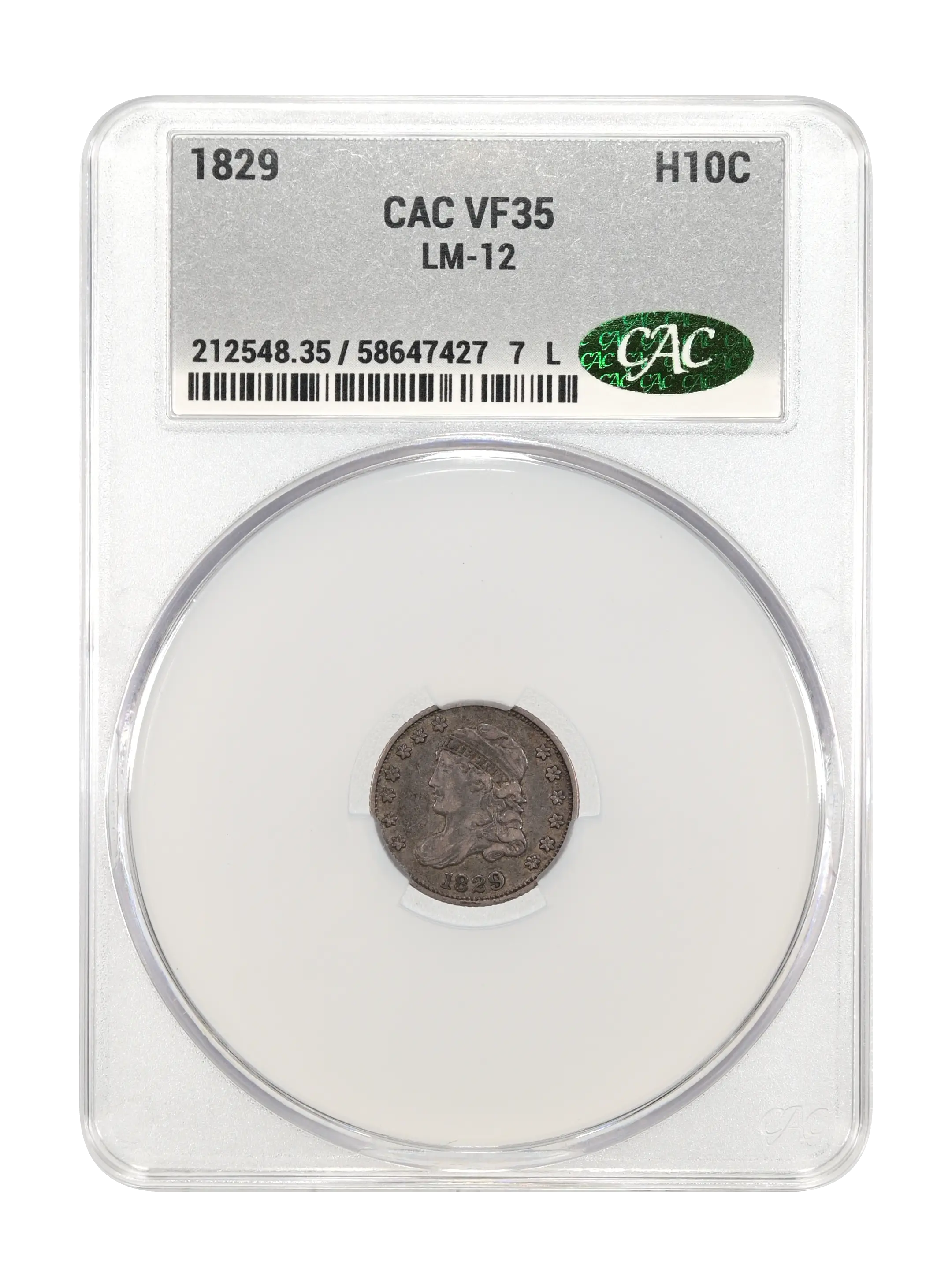 1829 H10c LM-12 MS thumbnail 3