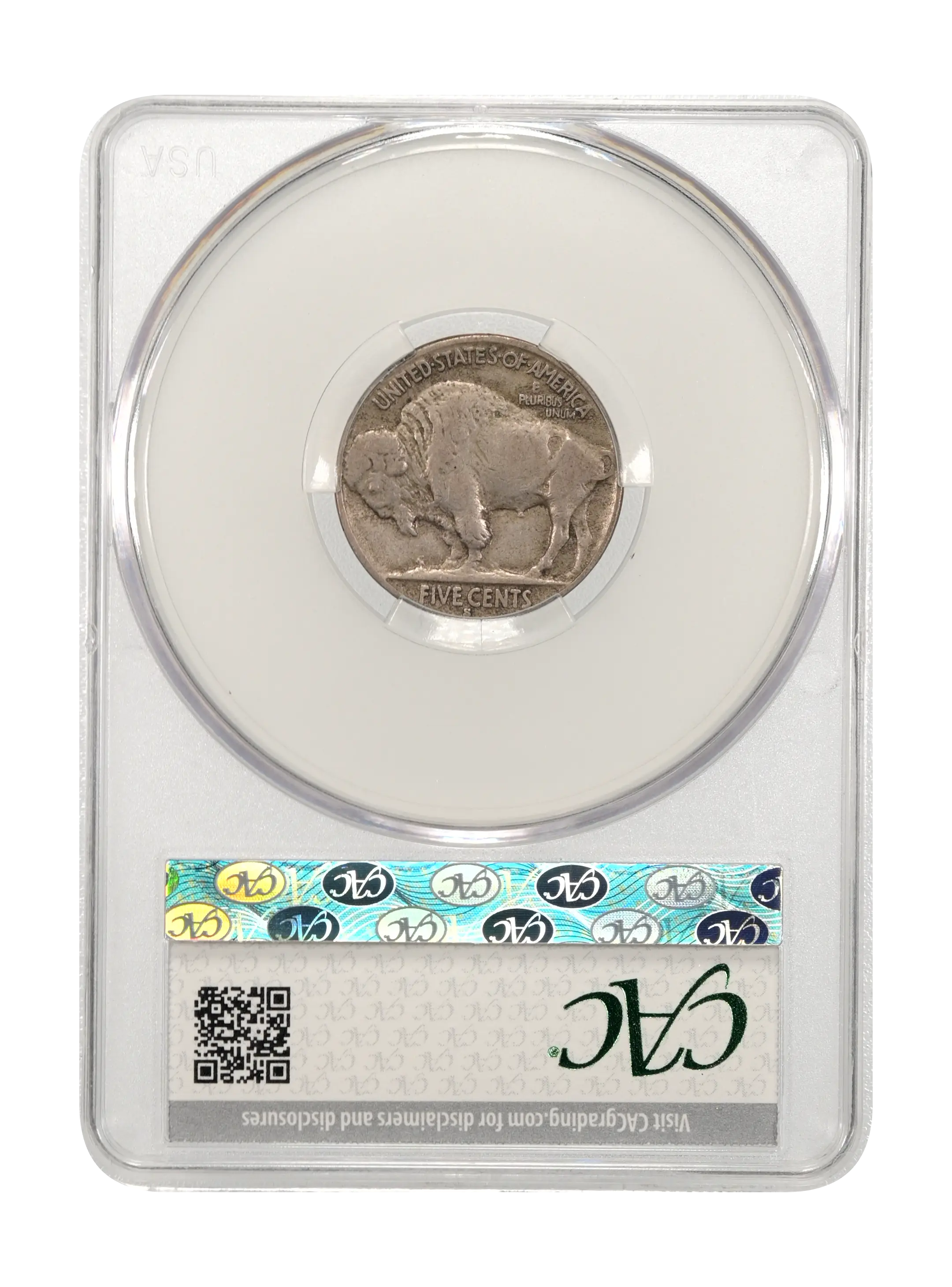 1929-S 5c 2 Feathers, FS-401 MS thumbnail 9