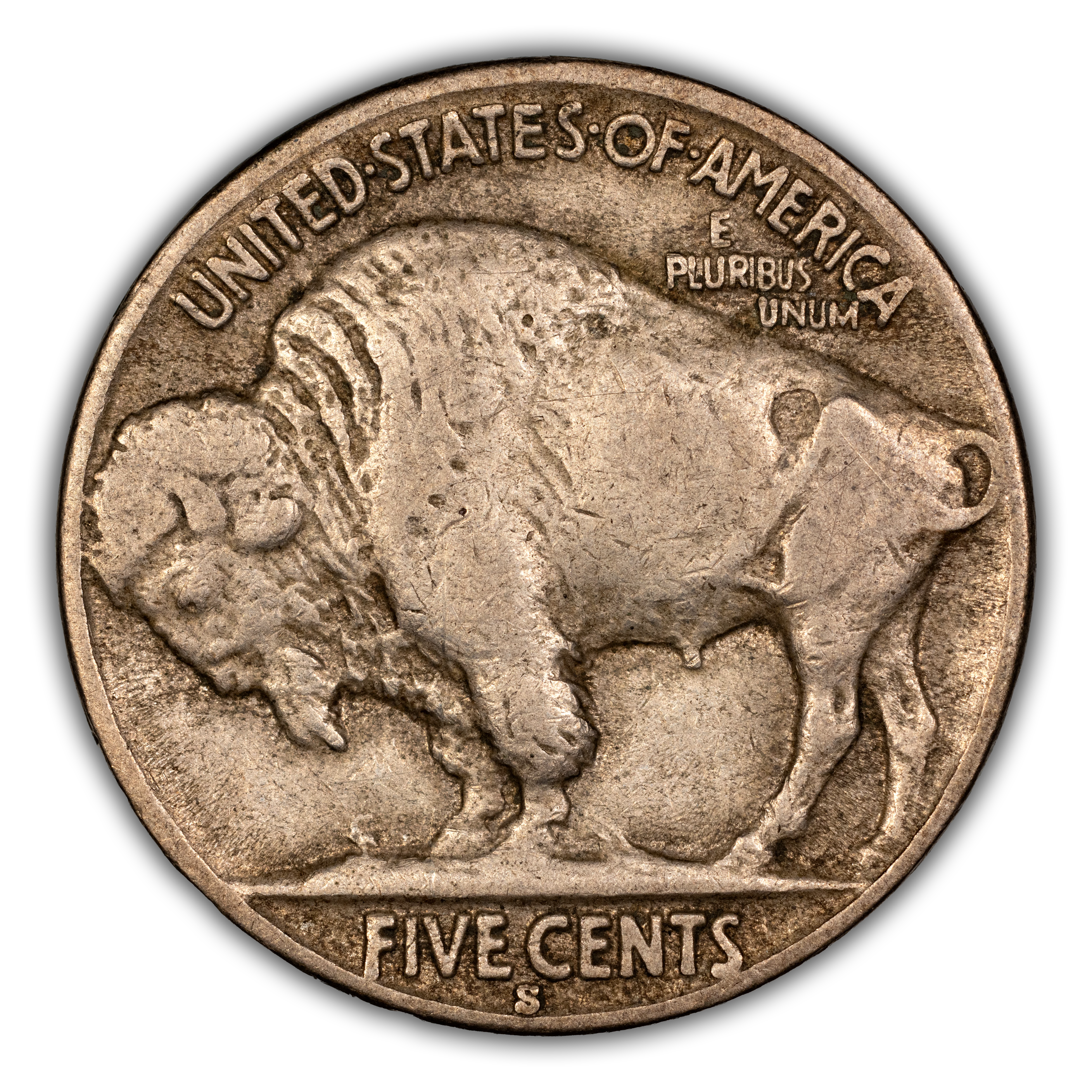 1929-S 5c 2 Feathers, FS-401 MS thumbnail 3