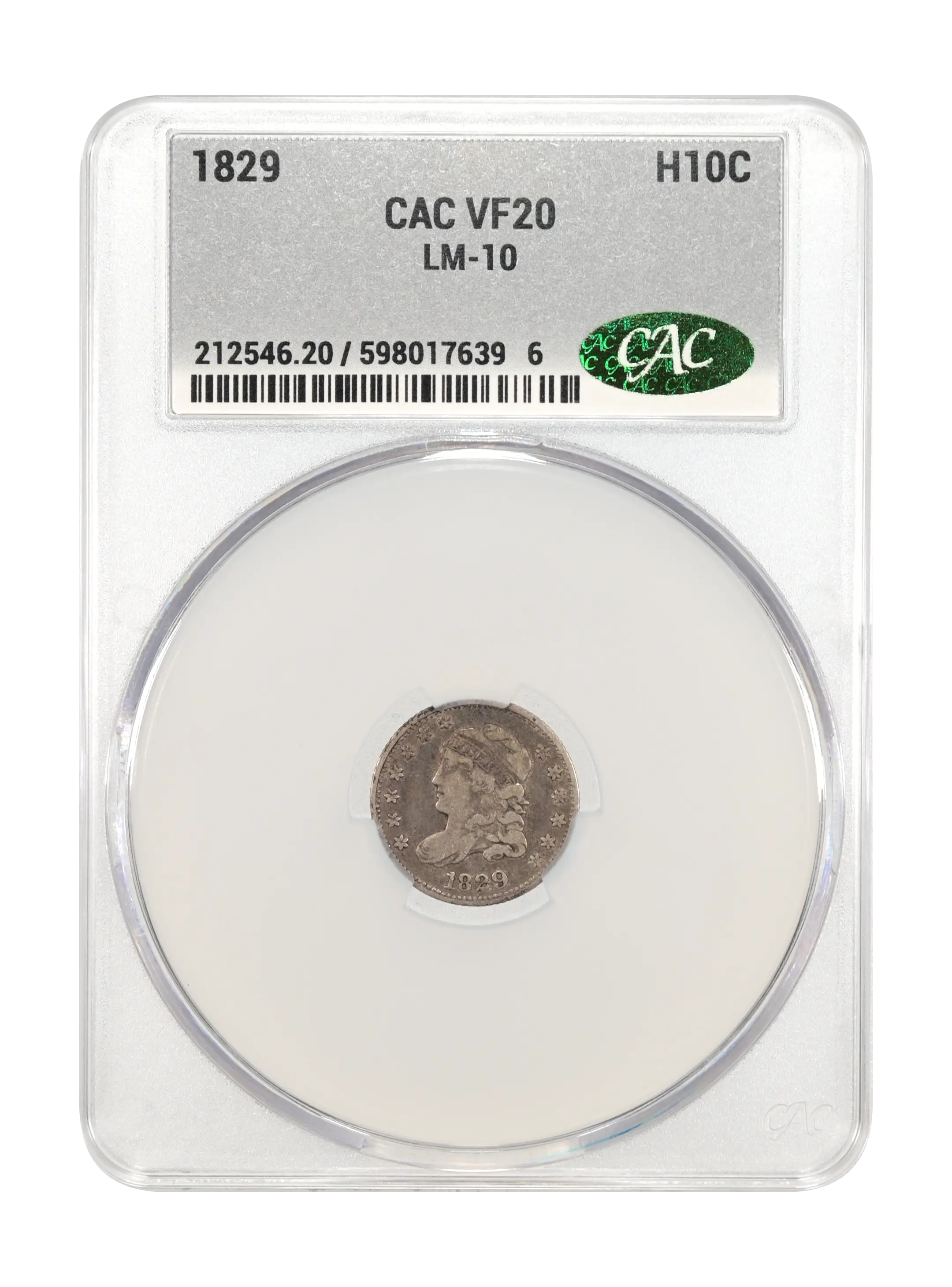 1829 H10c LM-10 MS thumbnail 3