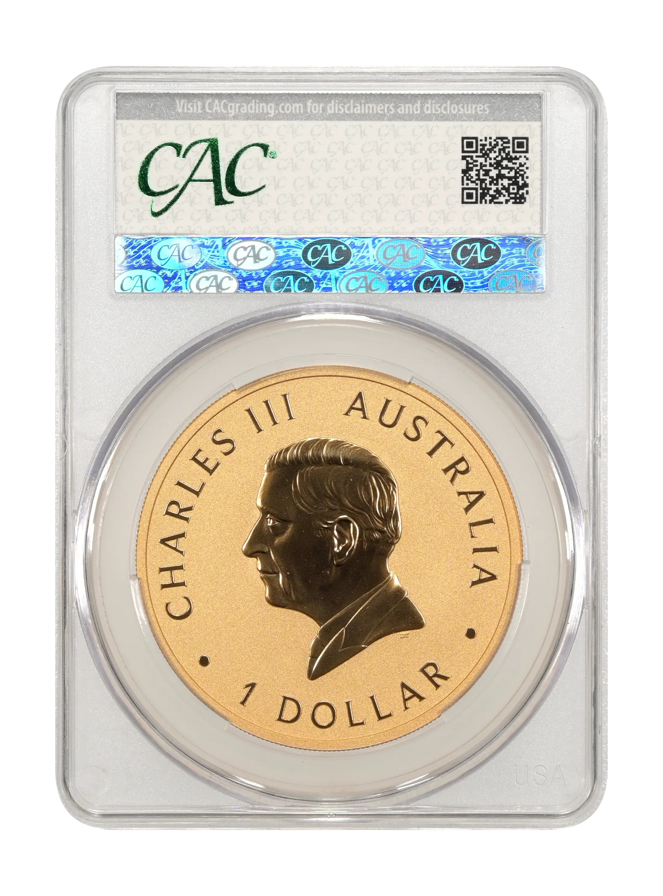 2026-P S$1 1oz Silver, Kookaburra, Gilt MS thumbnail 4