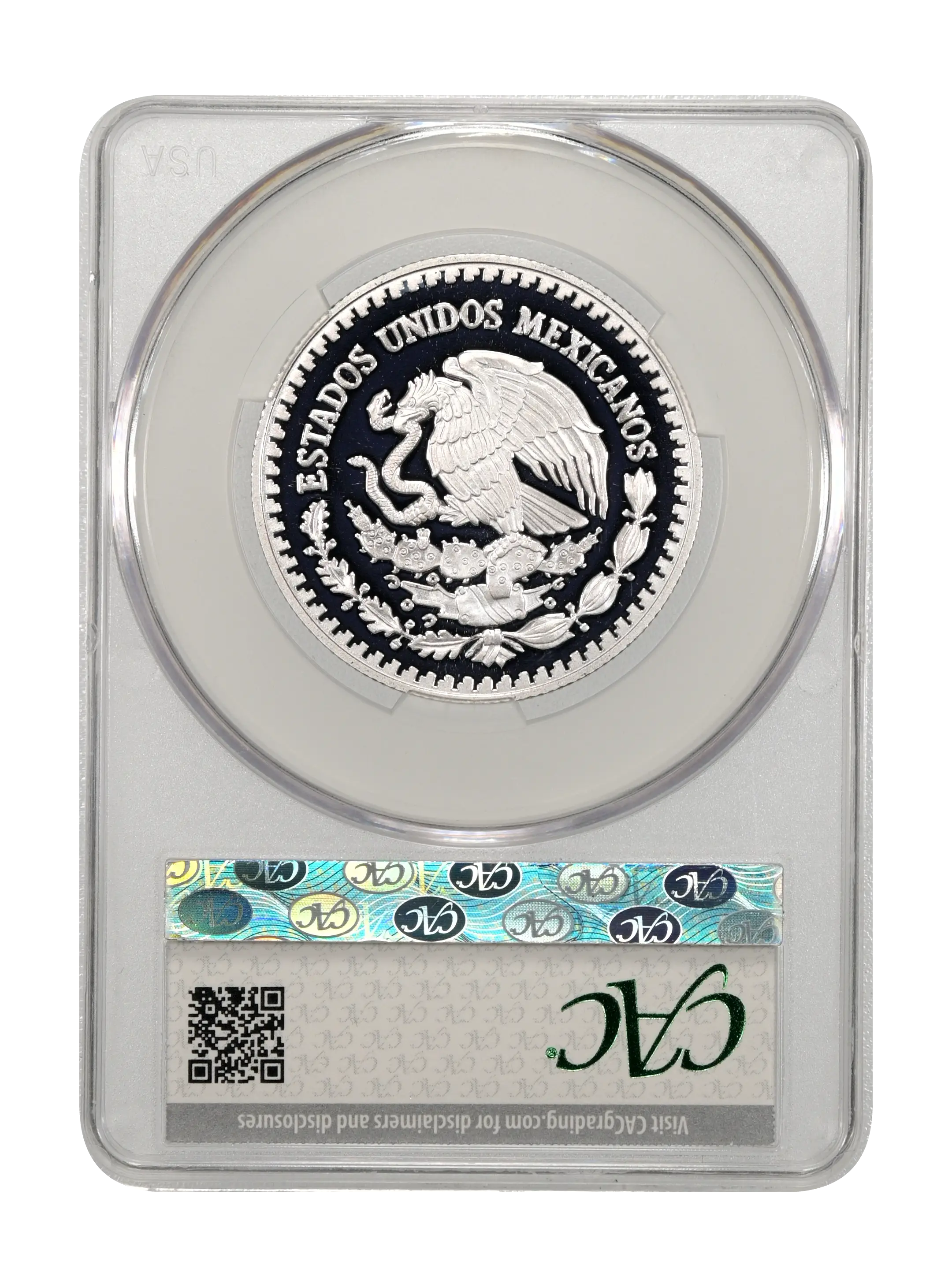 2020-Mo 1/2 Onza Libertad, Silver PR DCAM (KM-612) thumbnail 4
