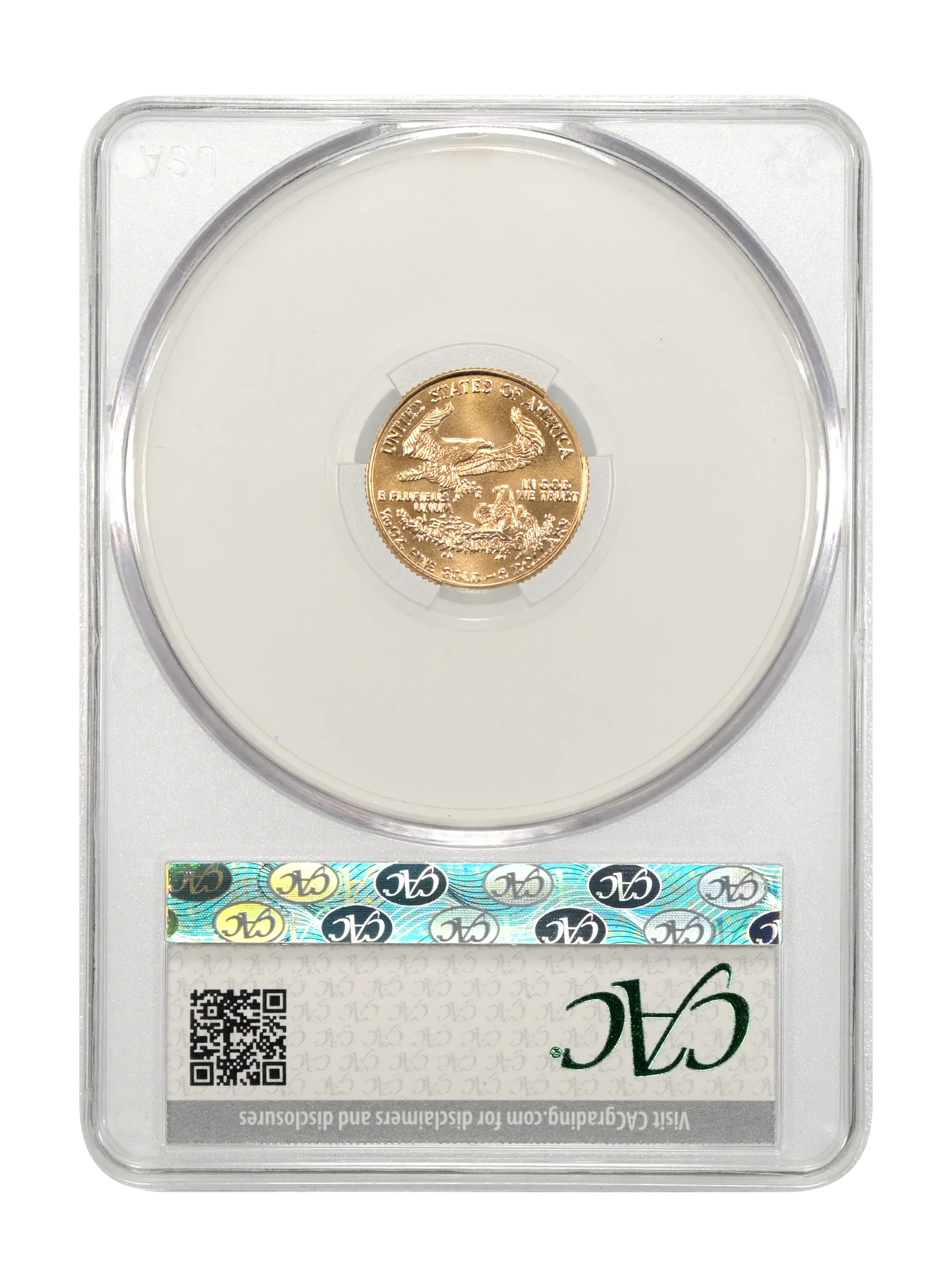 1989 $5  Gold Eagle MS thumbnail 11