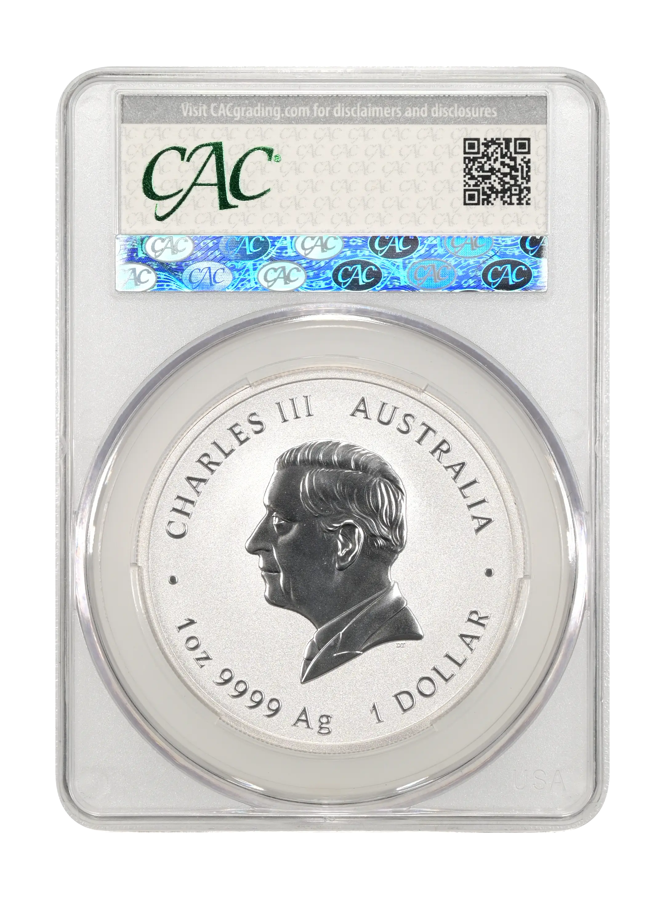 2026-P S$1 1oz Silver, Year of the Horse, Colorized MS thumbnail 4