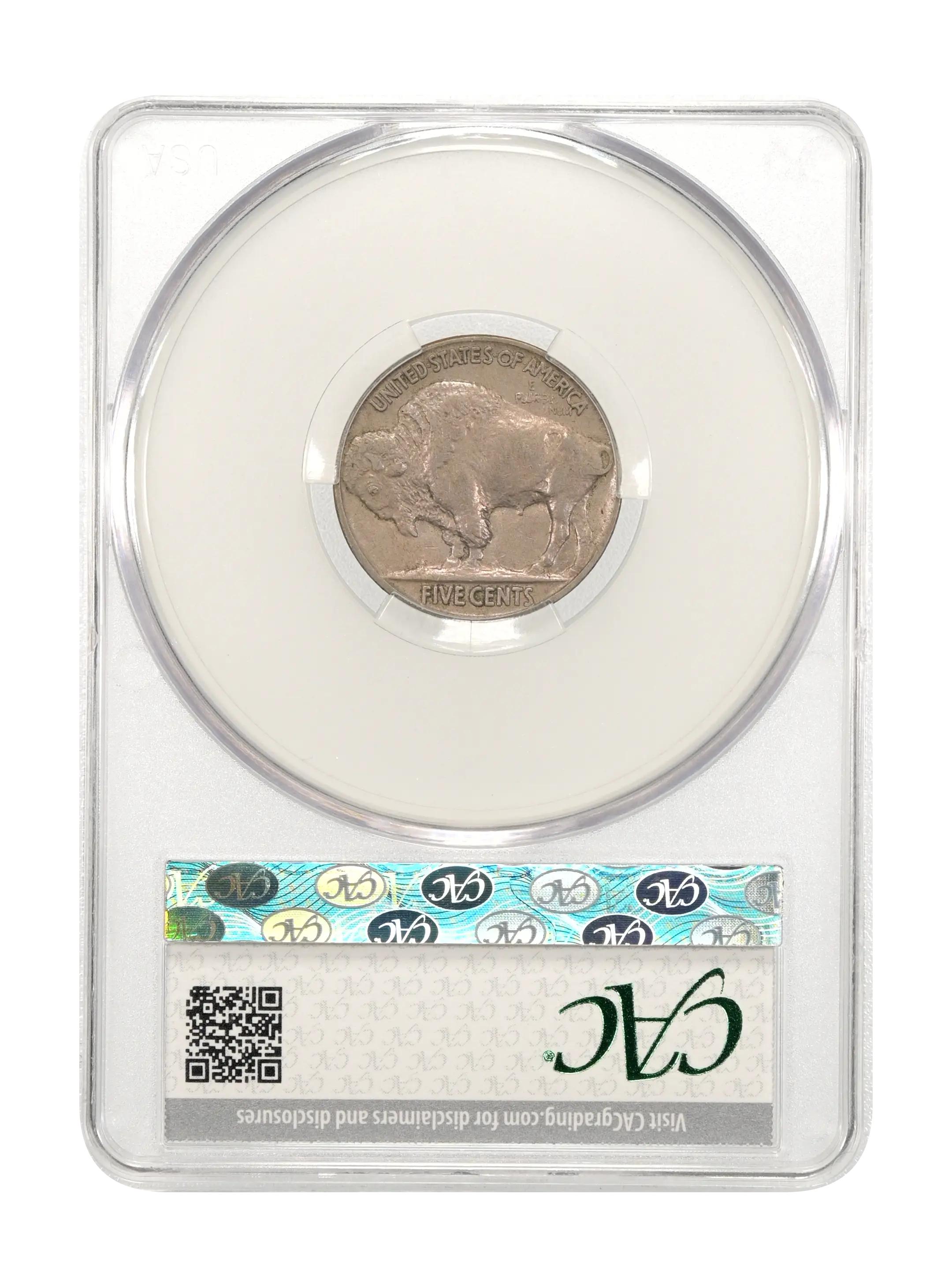 1916 5c 2 Feathers, FS-402 MS thumbnail 11
