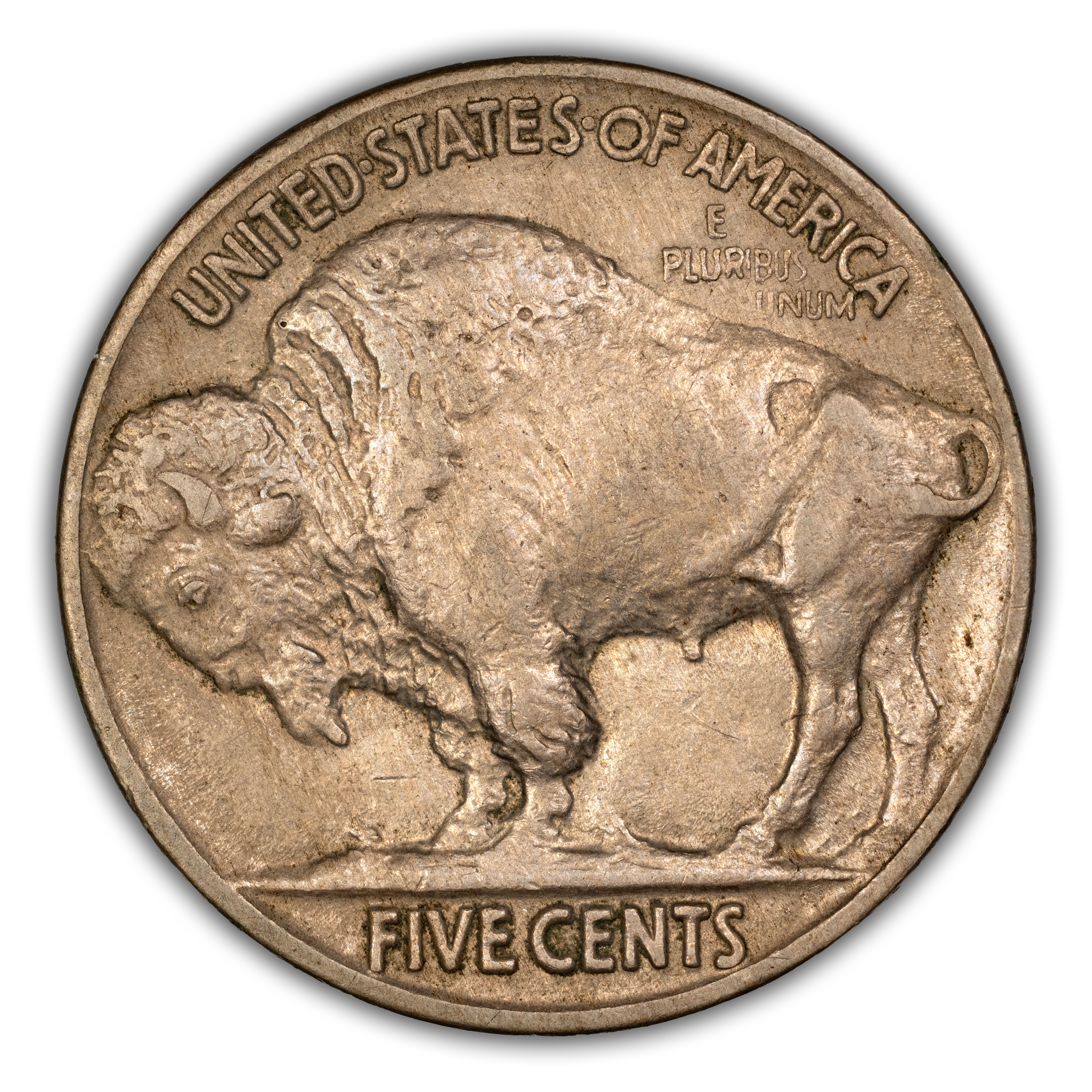 1916 5c 2 Feathers, FS-402 MS thumbnail 4