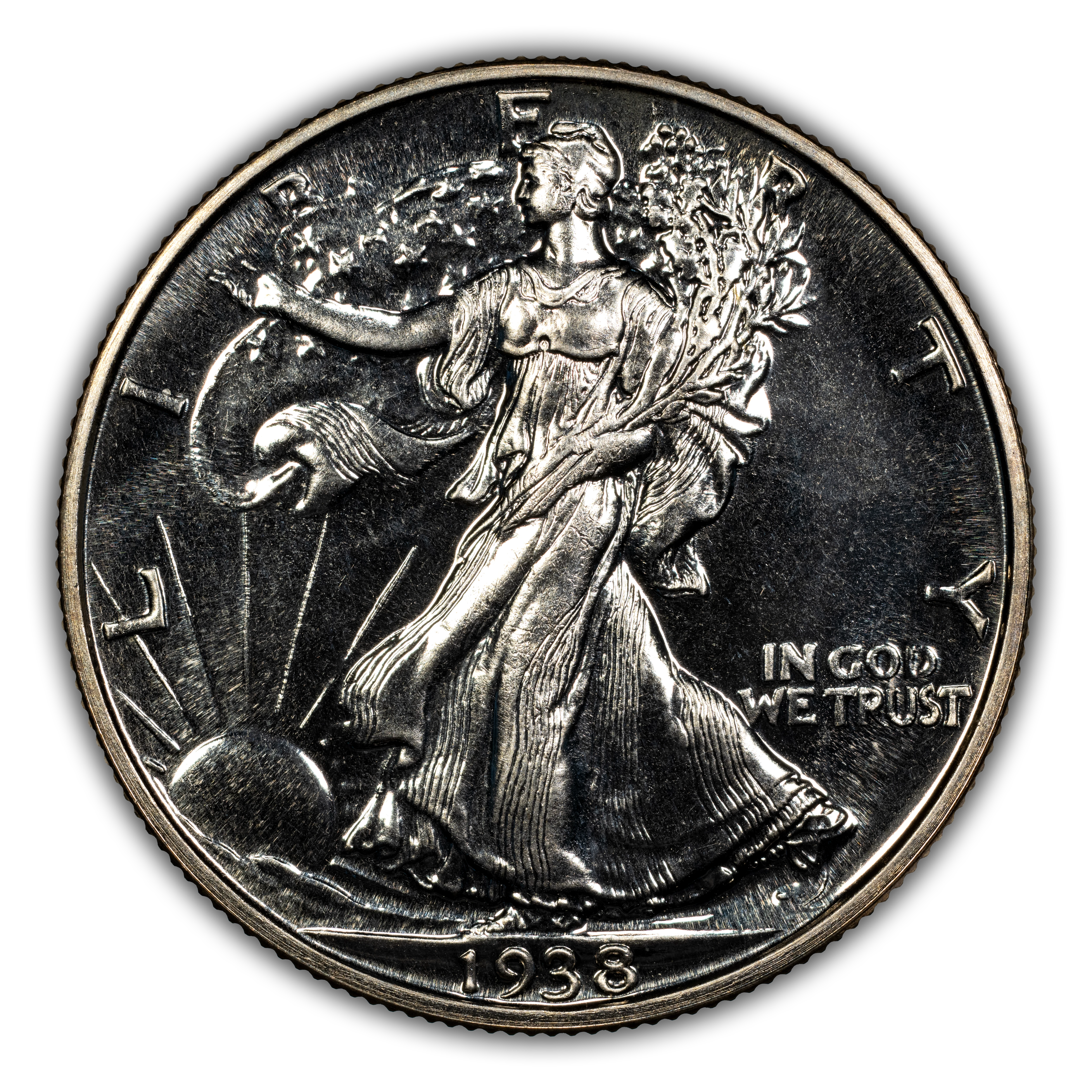 1938 50c PR