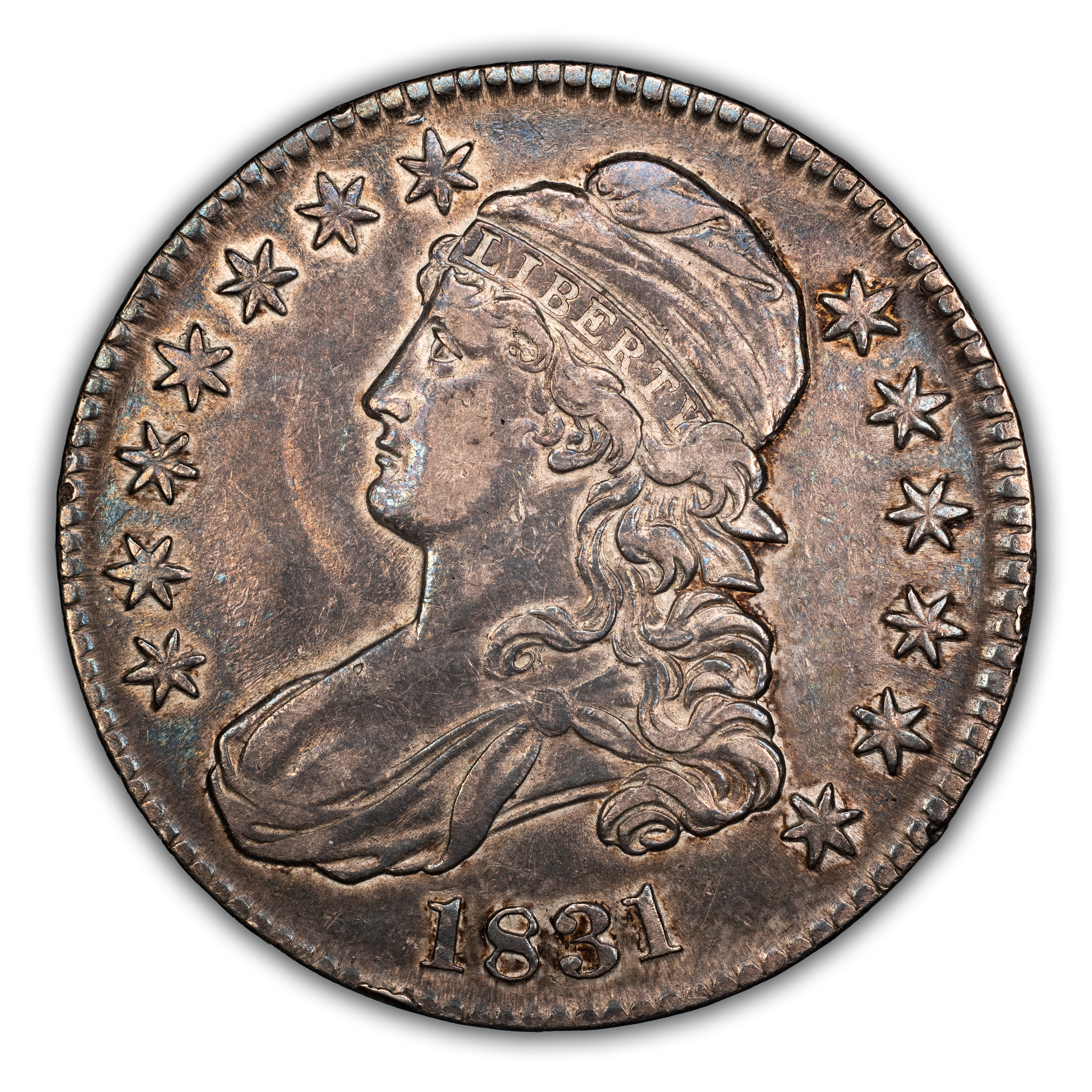 1831 50c O-103 MS thumbnail 2