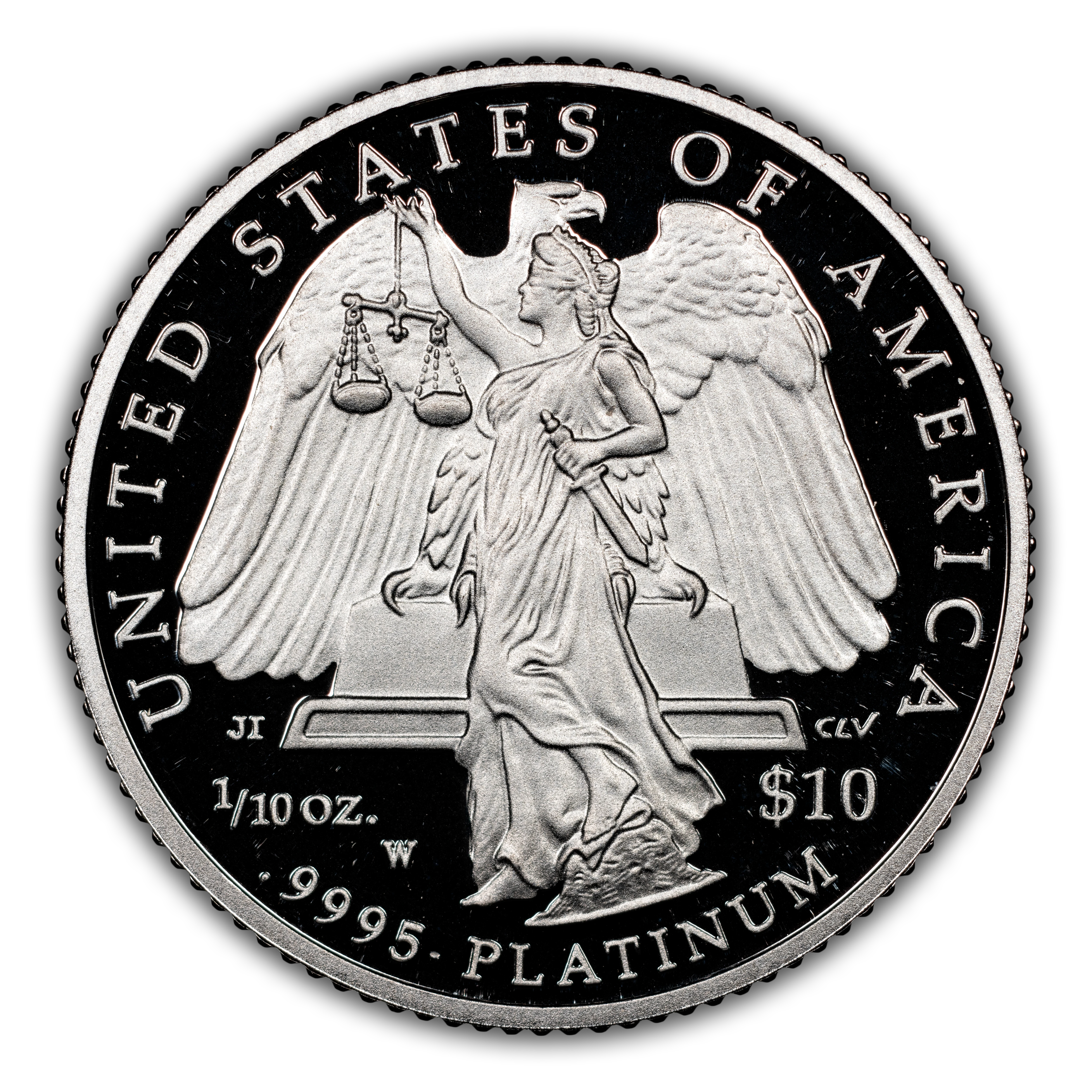 2008-W $10  Platinum Eagle PR DCAM thumbnail 12