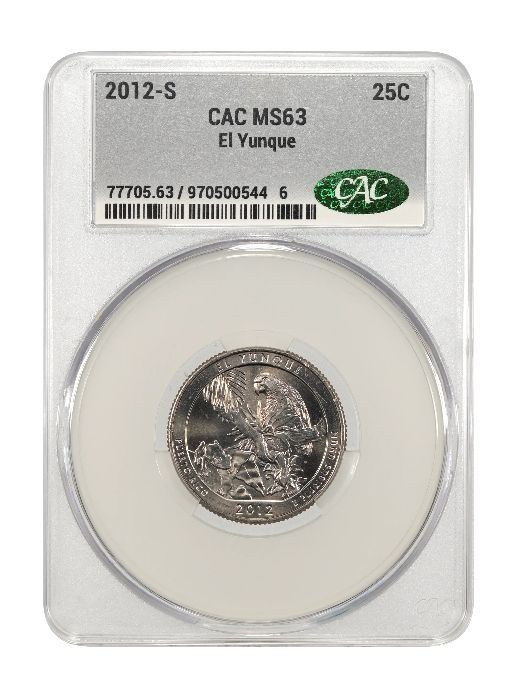 2012-S 25c El Yunque MS thumbnail 5