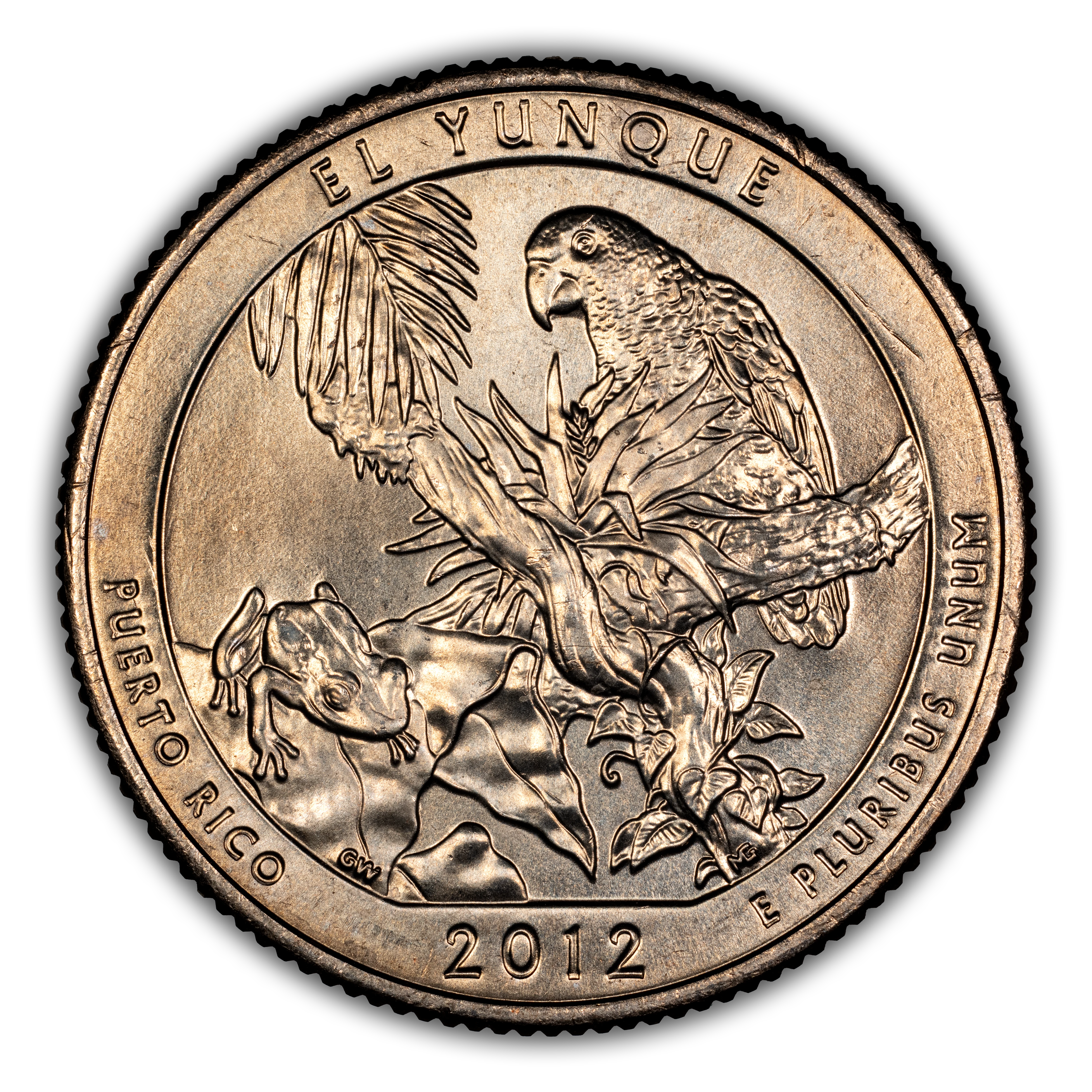 2012-S 25c El Yunque MS thumbnail 4