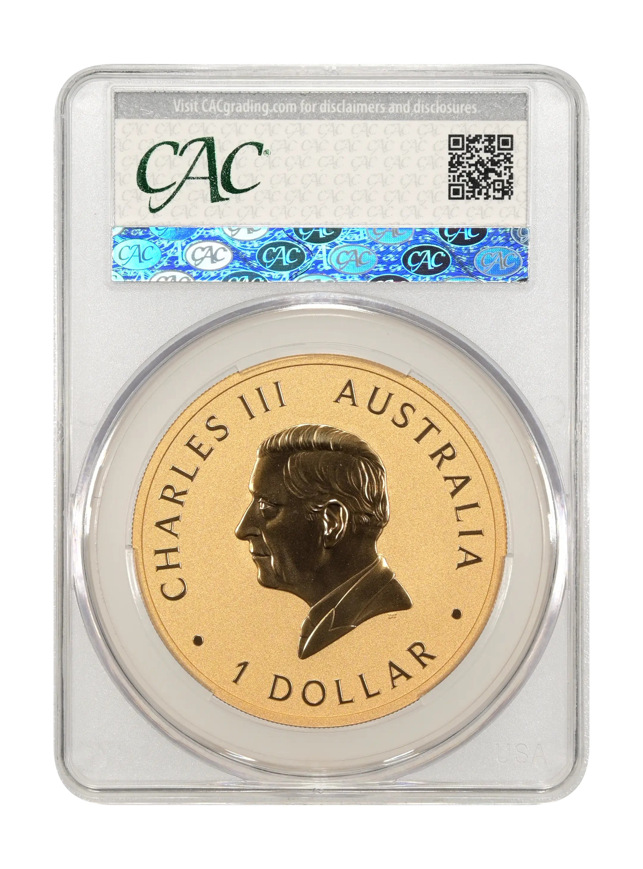 2026-P S$1 1oz Silver, Kookaburra, Gilt MS