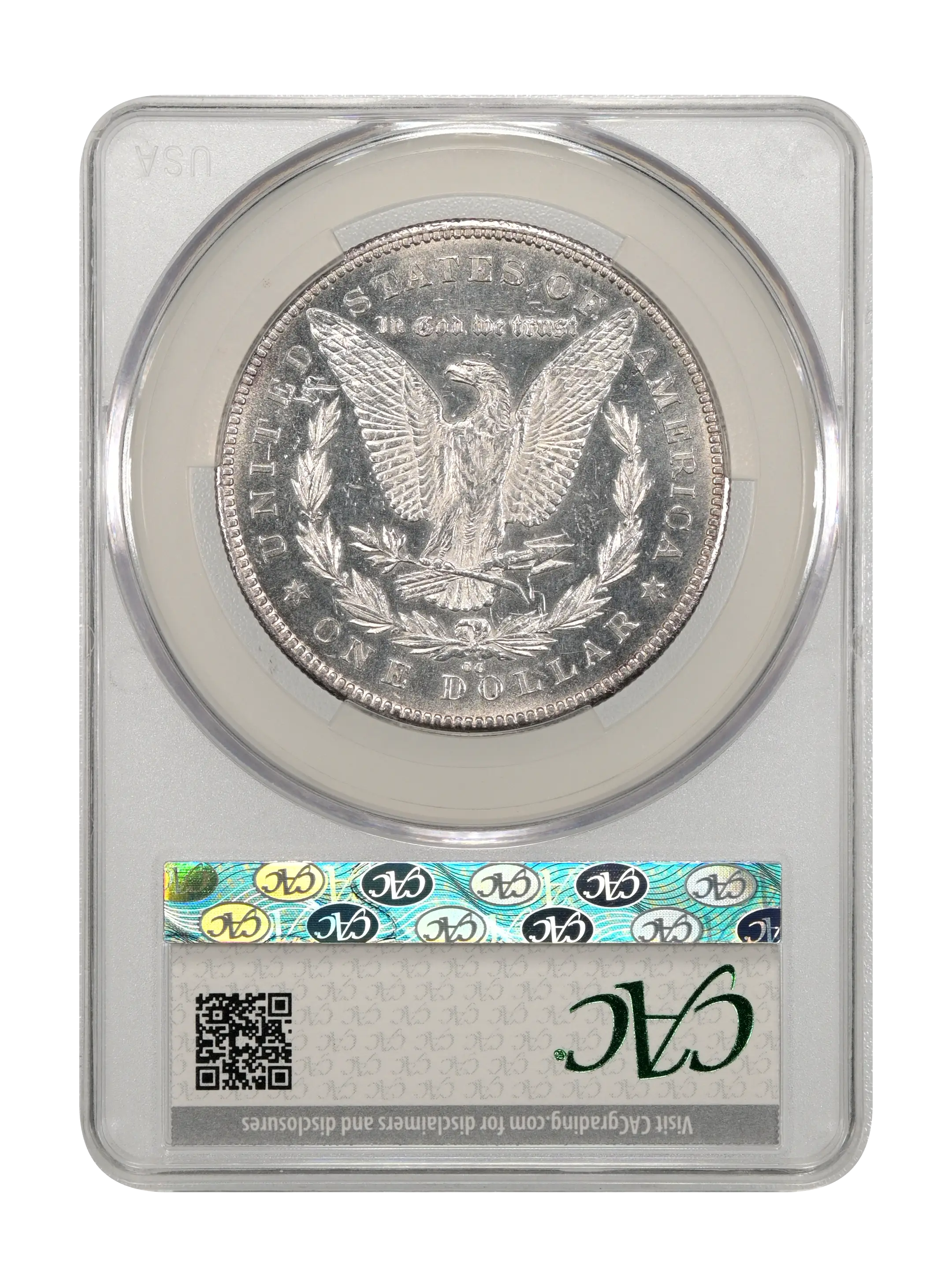 1878-CC $1  Line in Eye, VAM-20 MS thumbnail 7